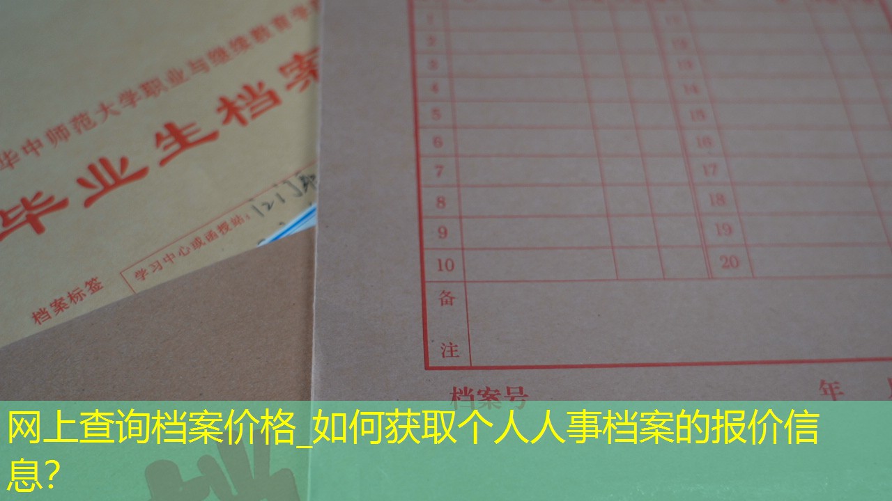 档案查询