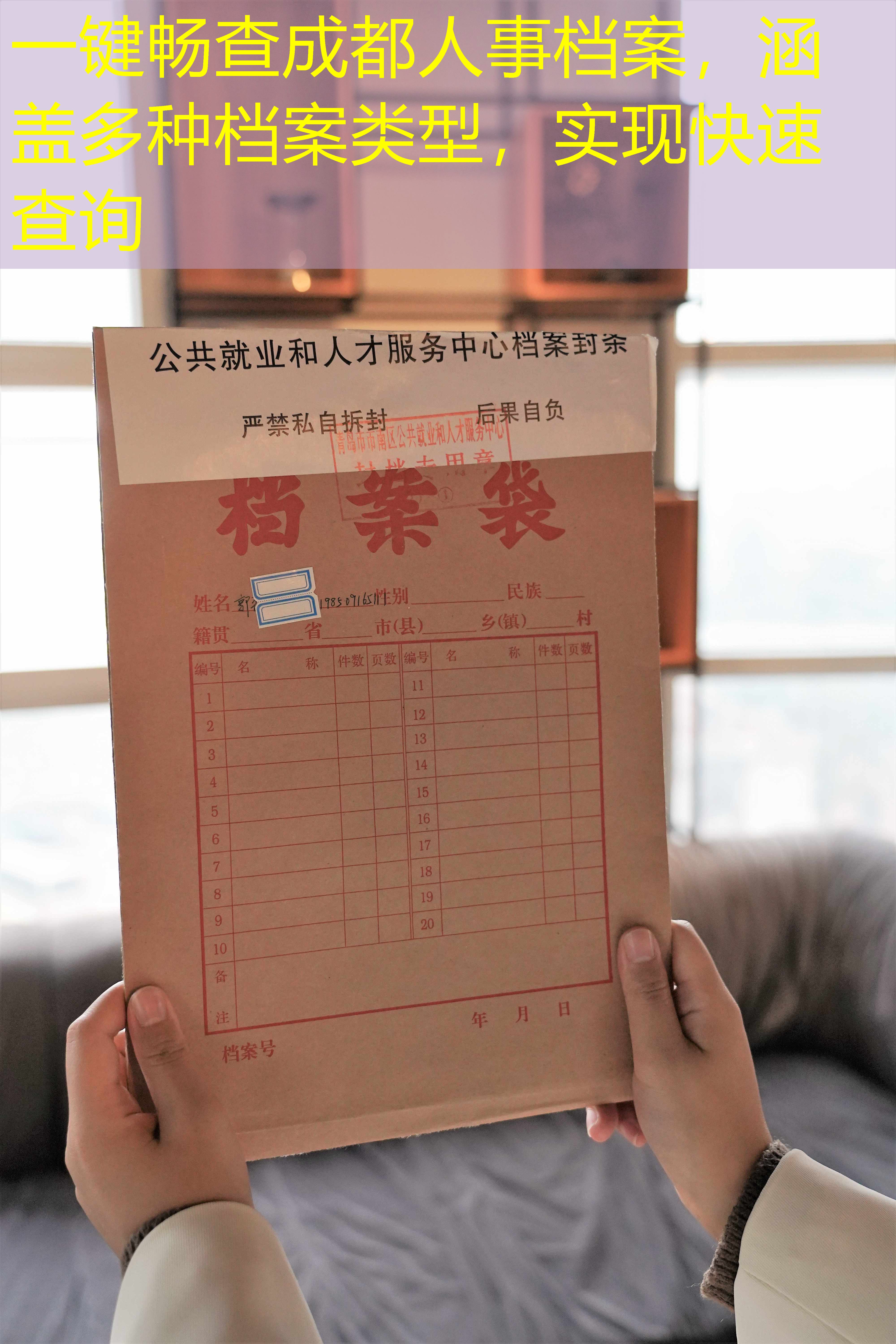 档案查询
