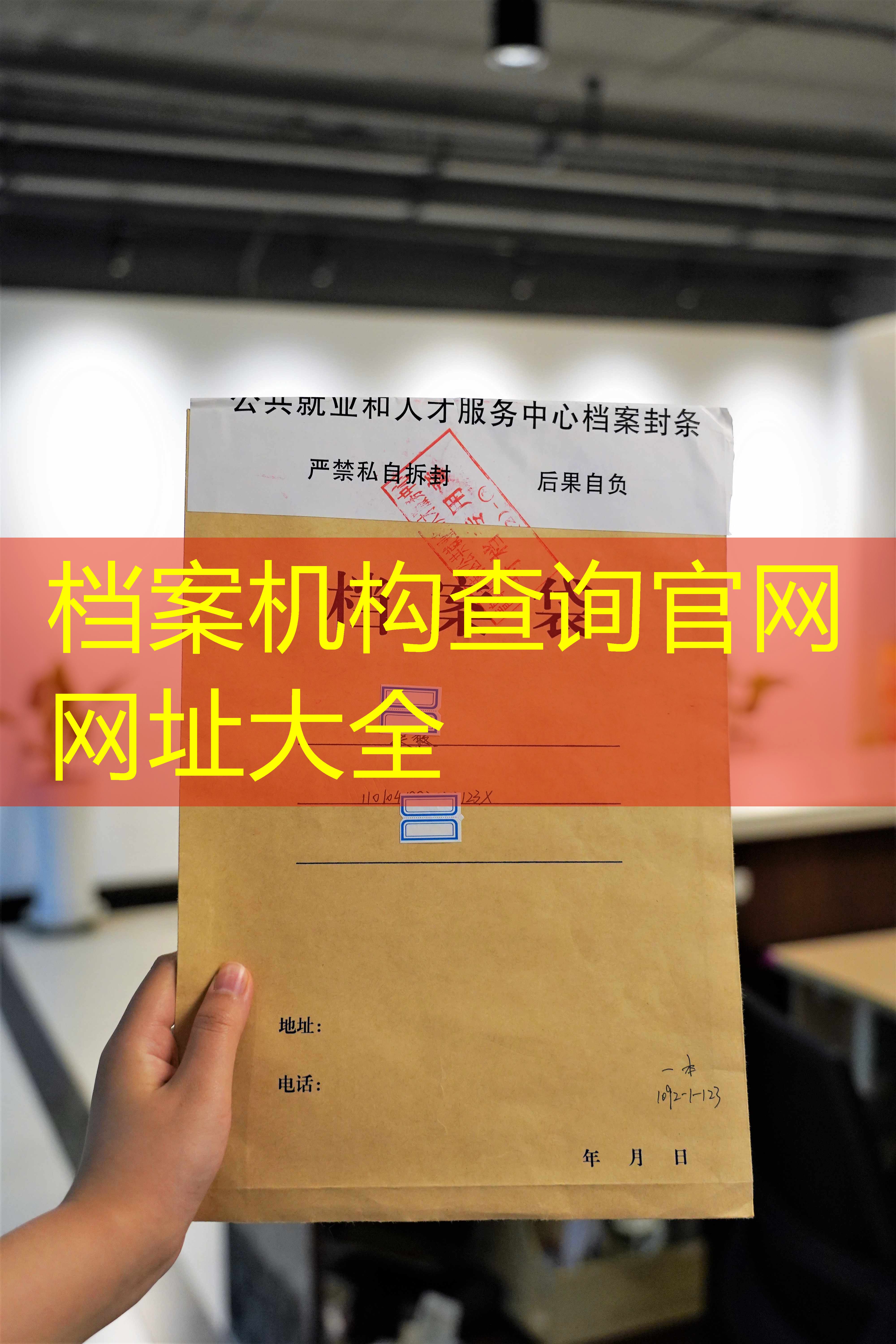 档案查询