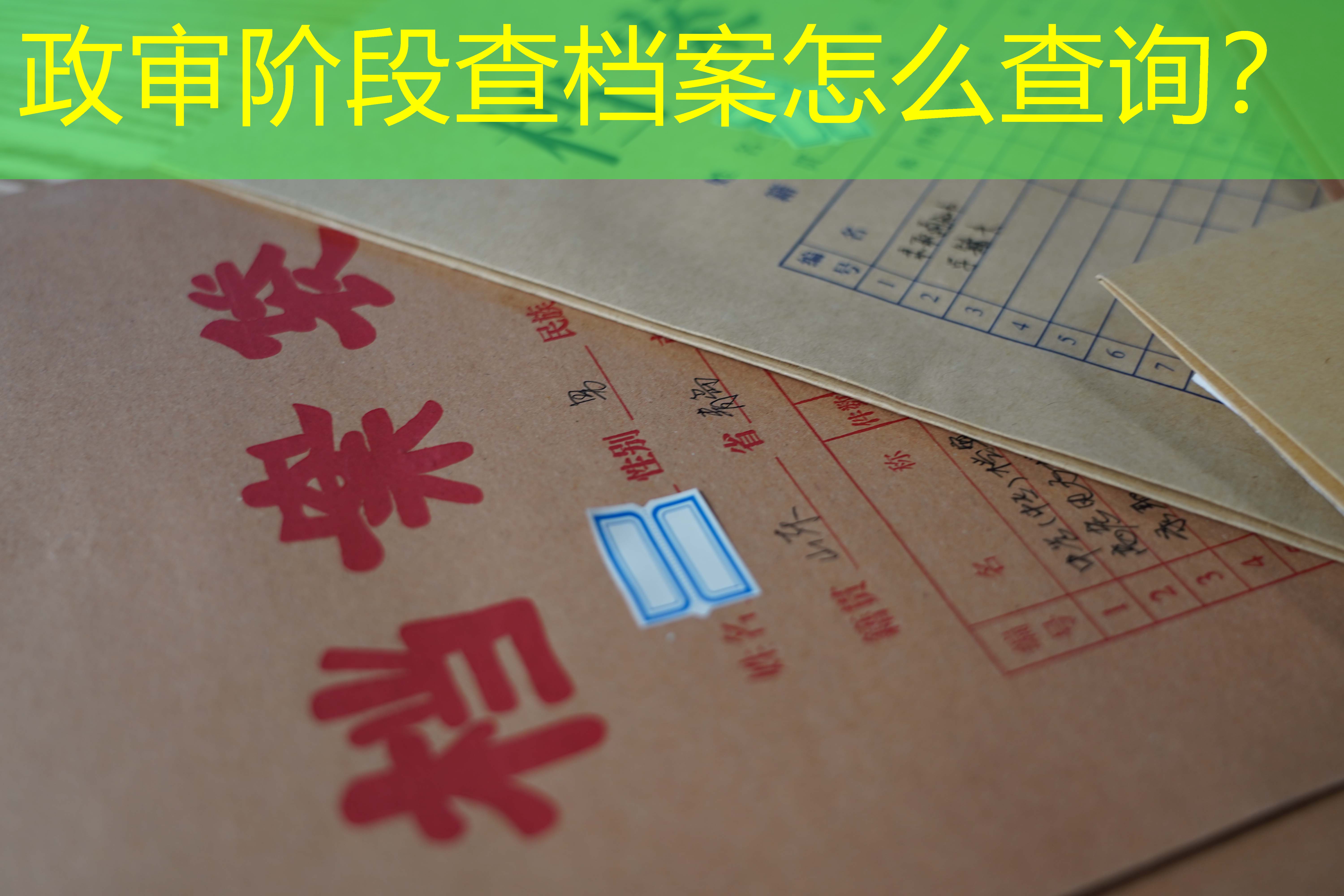 档案查询
