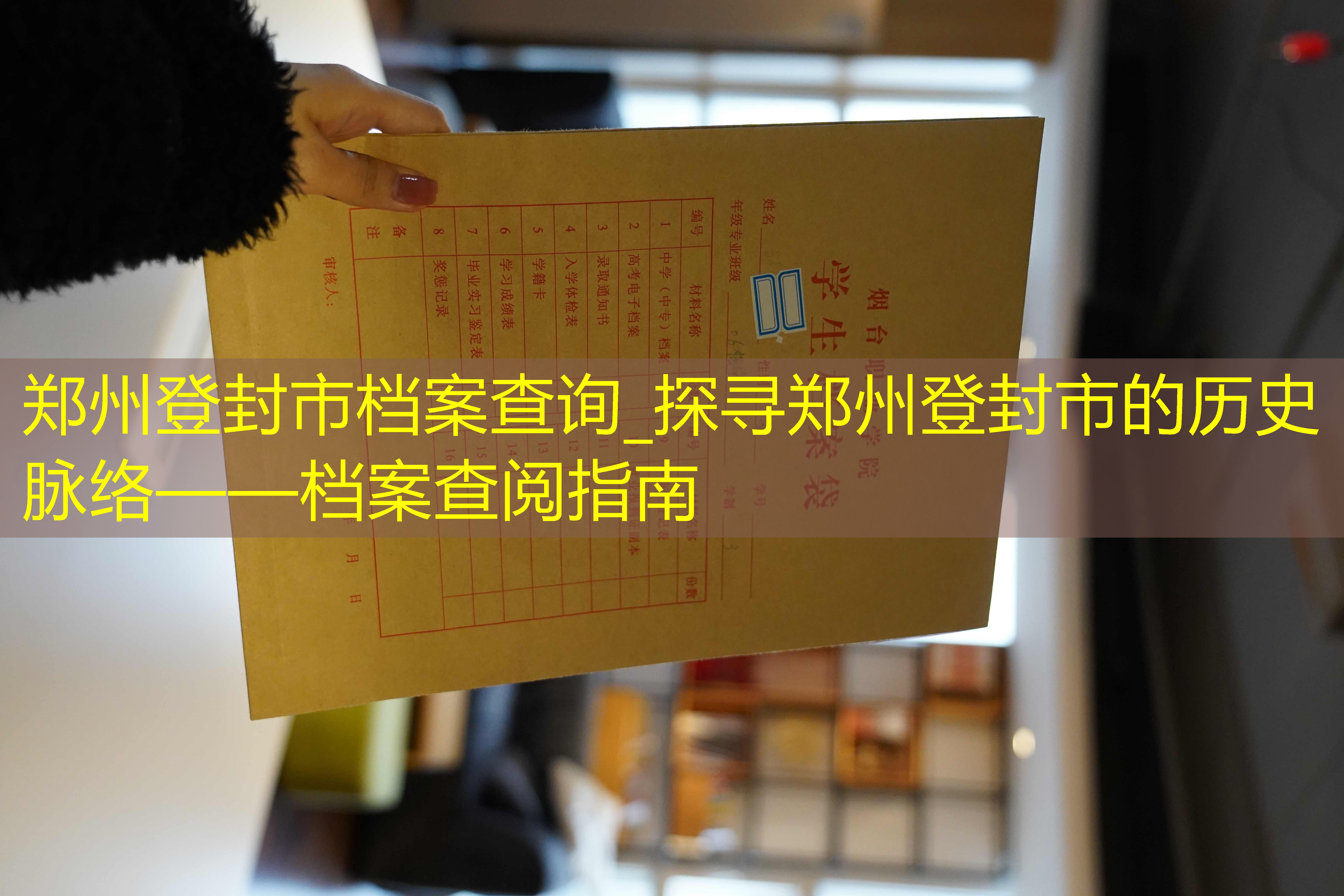 档案查询