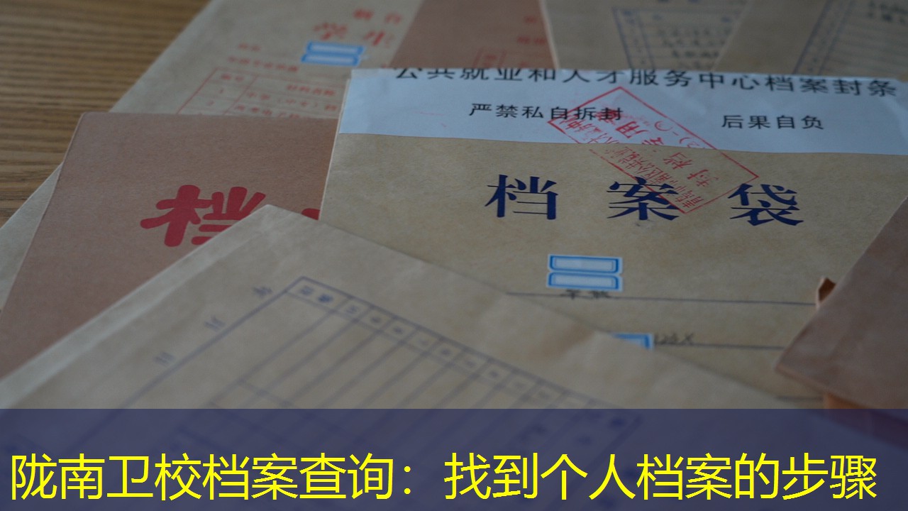 档案查询