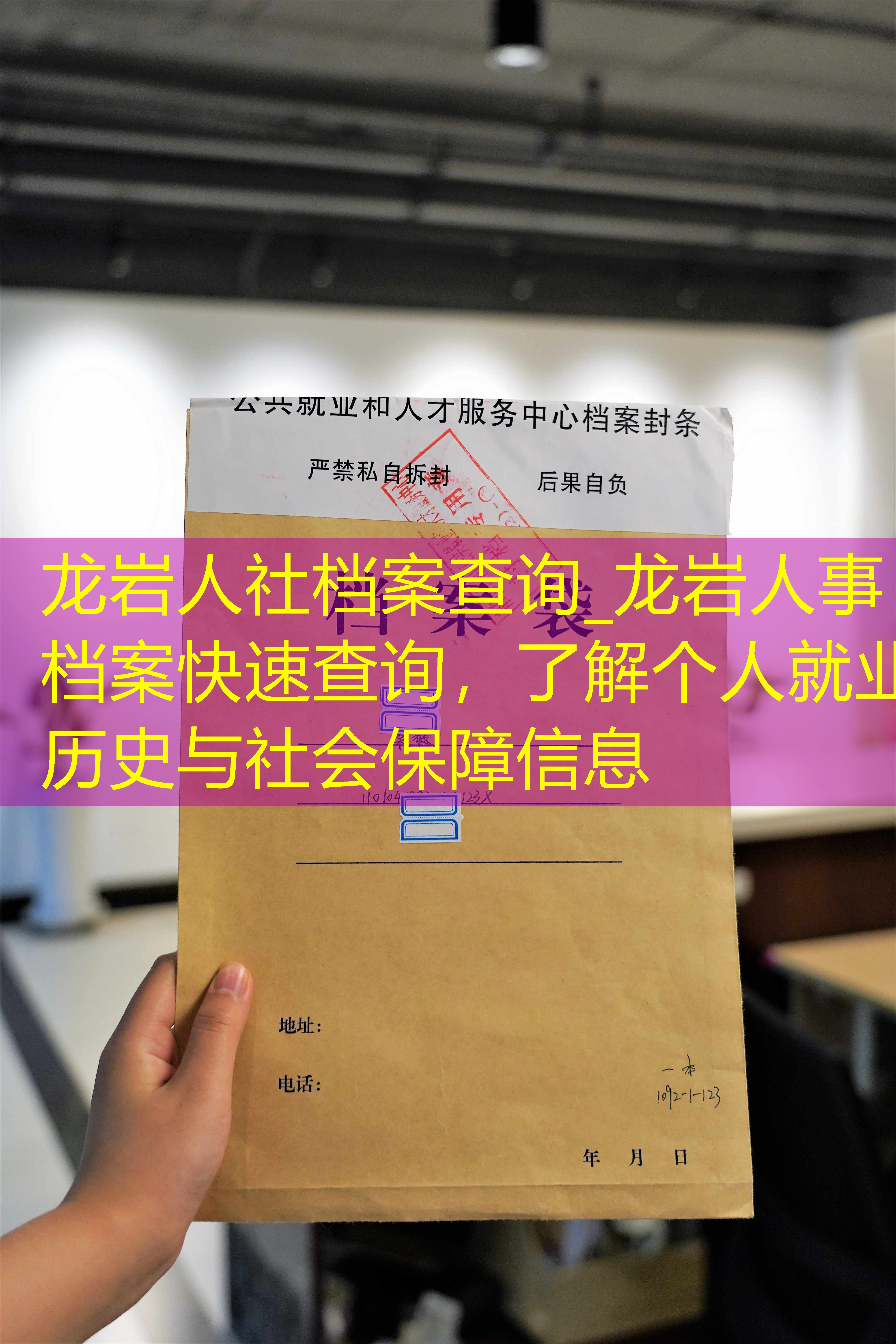 档案查询