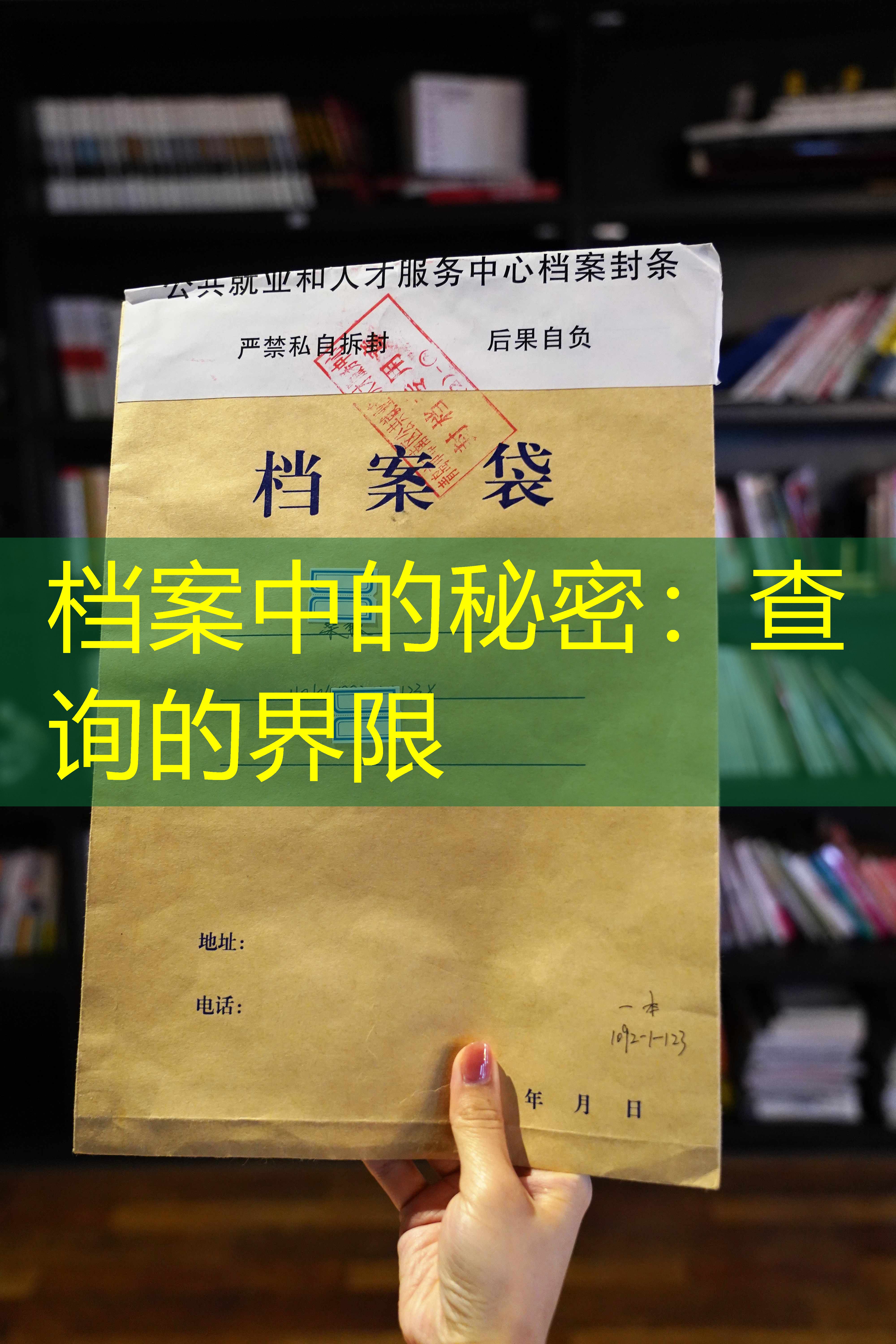 档案查询