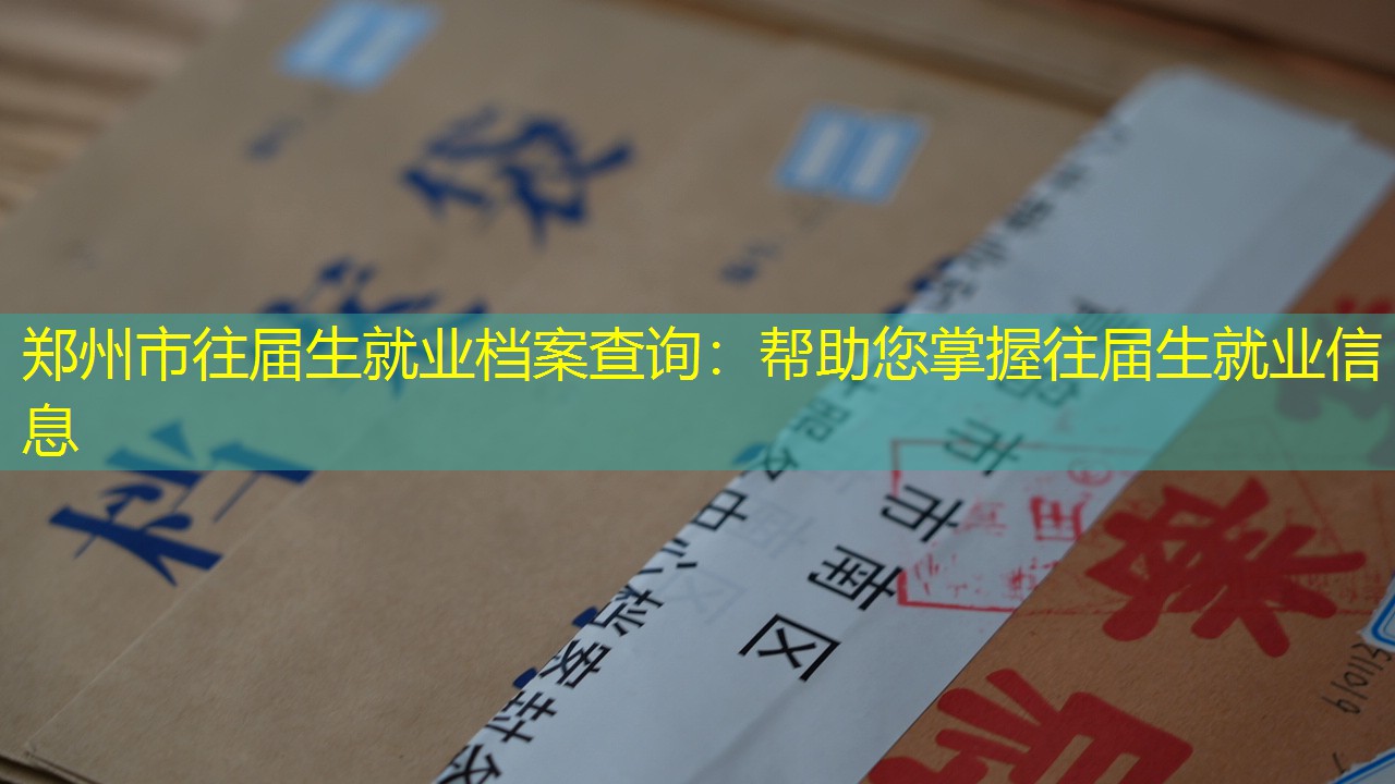 档案查询