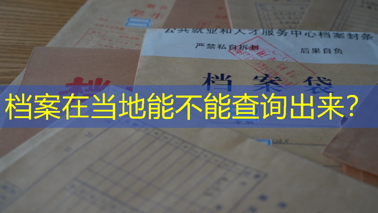档案查询