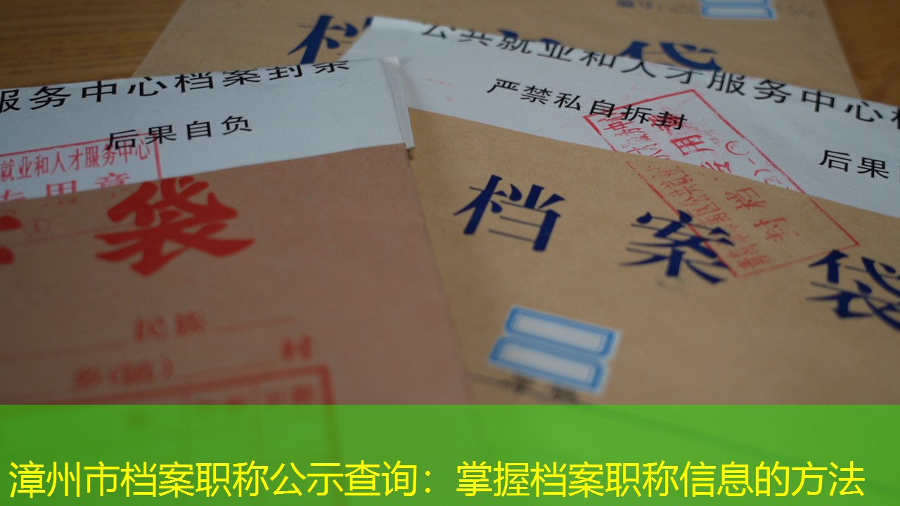 档案查询