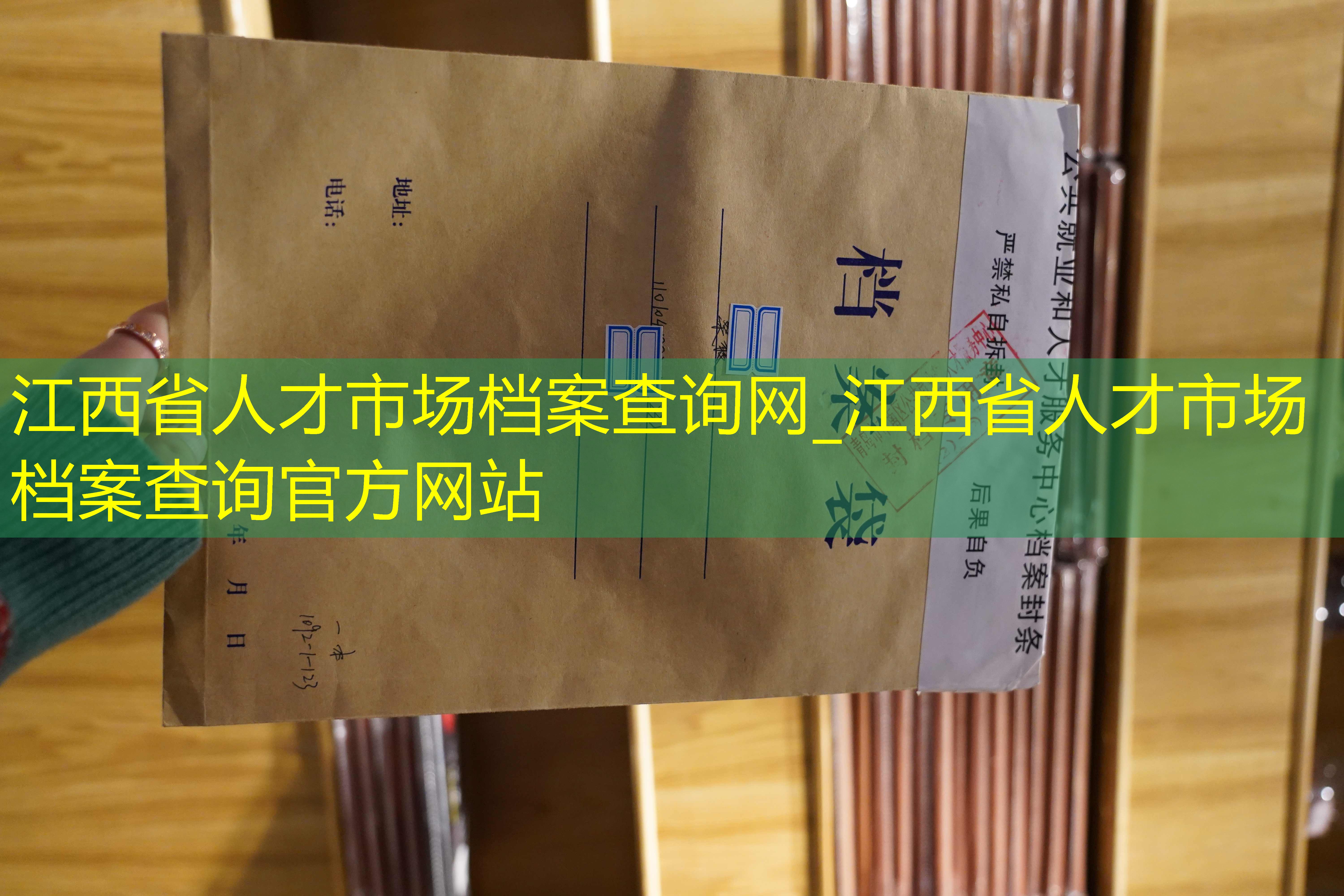 档案查询