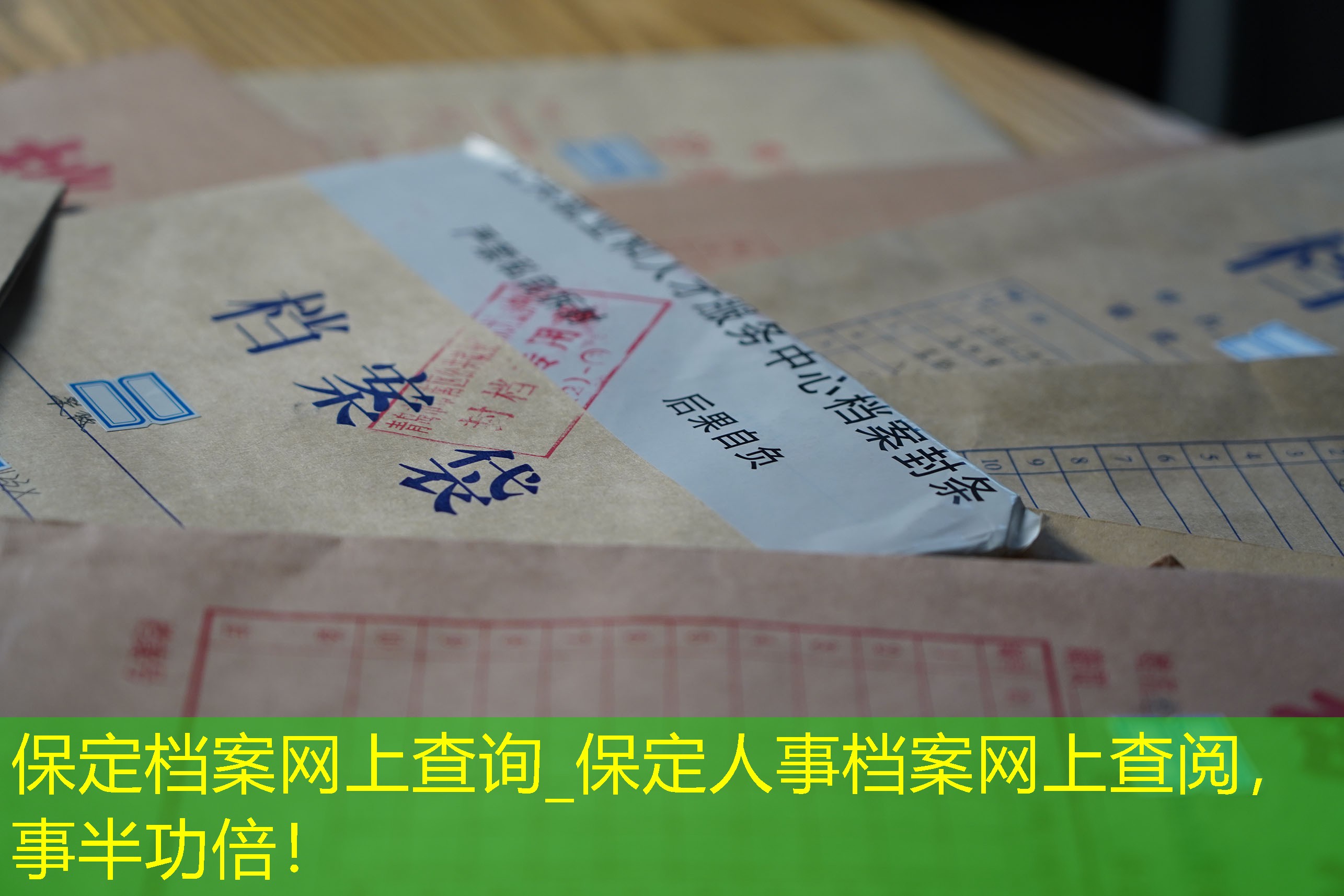 档案查询