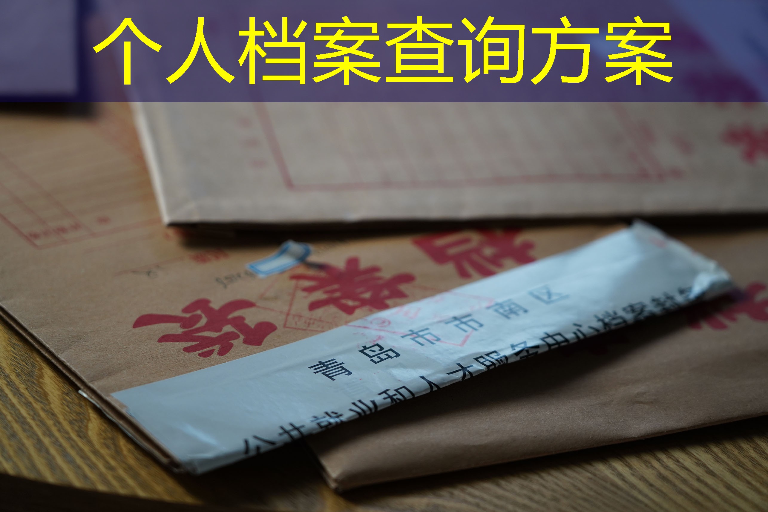 档案查询