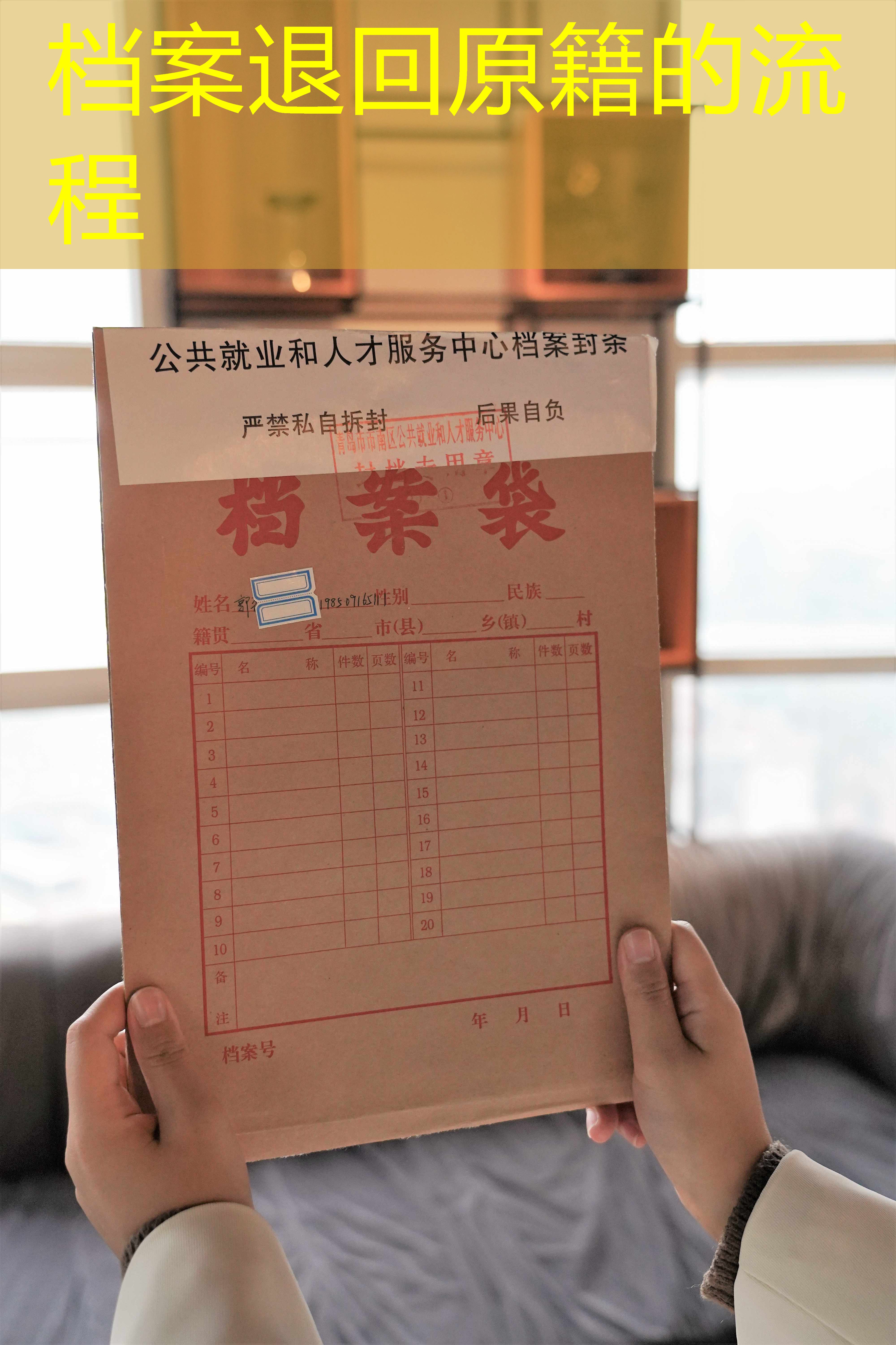 档案查询