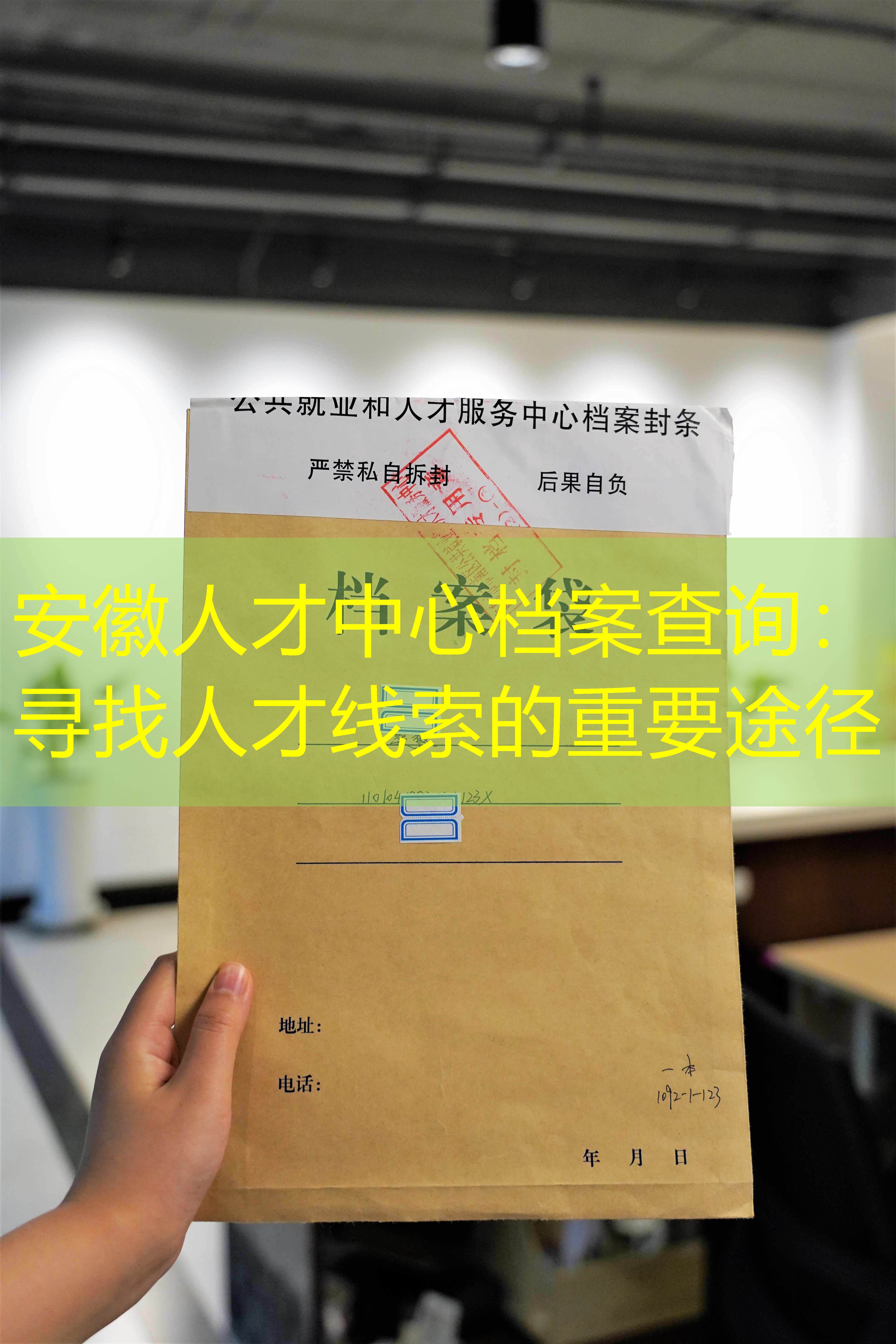 档案查询