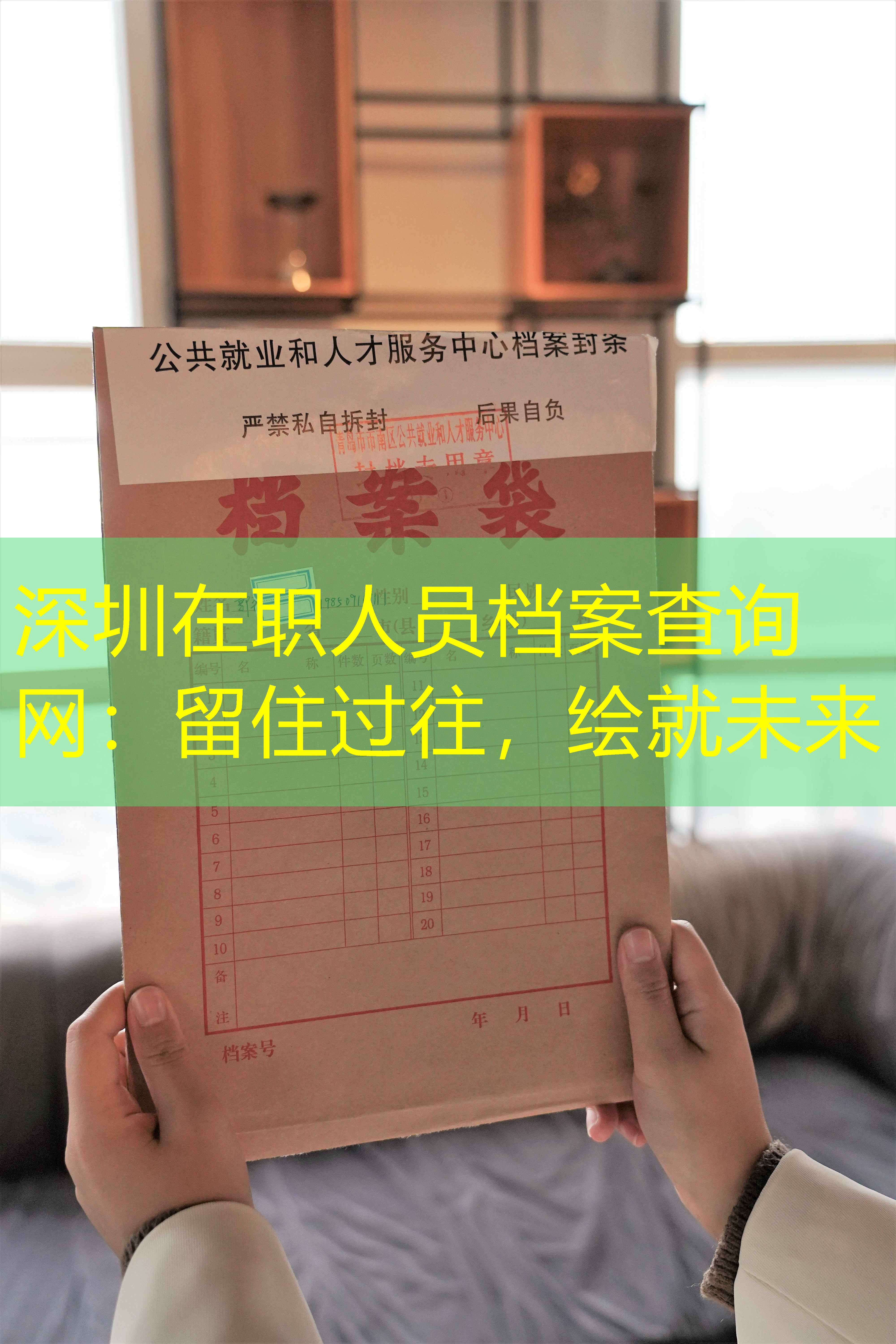 档案查询