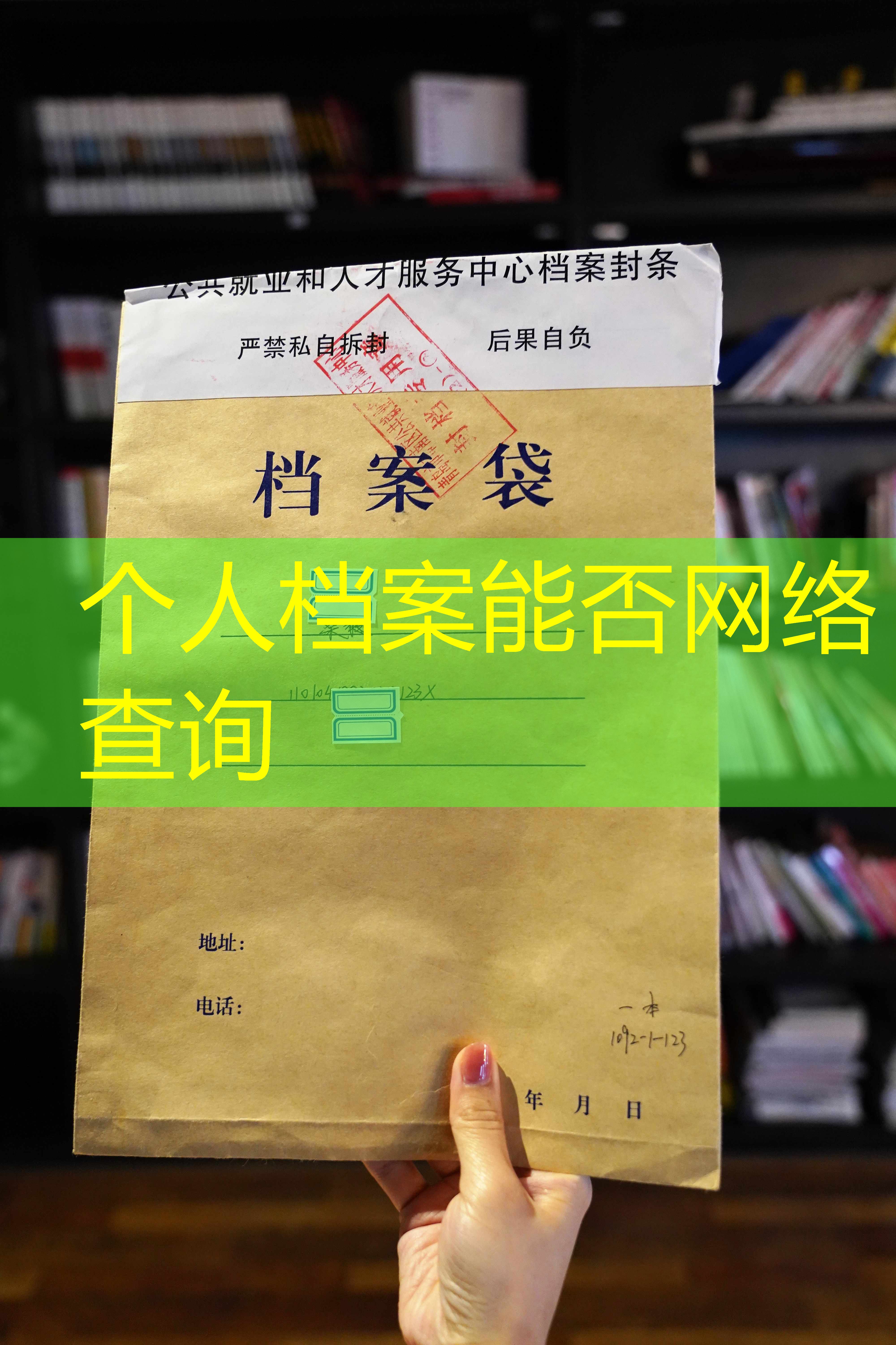 档案查询