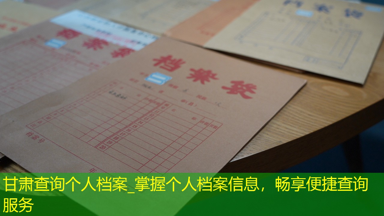 档案查询