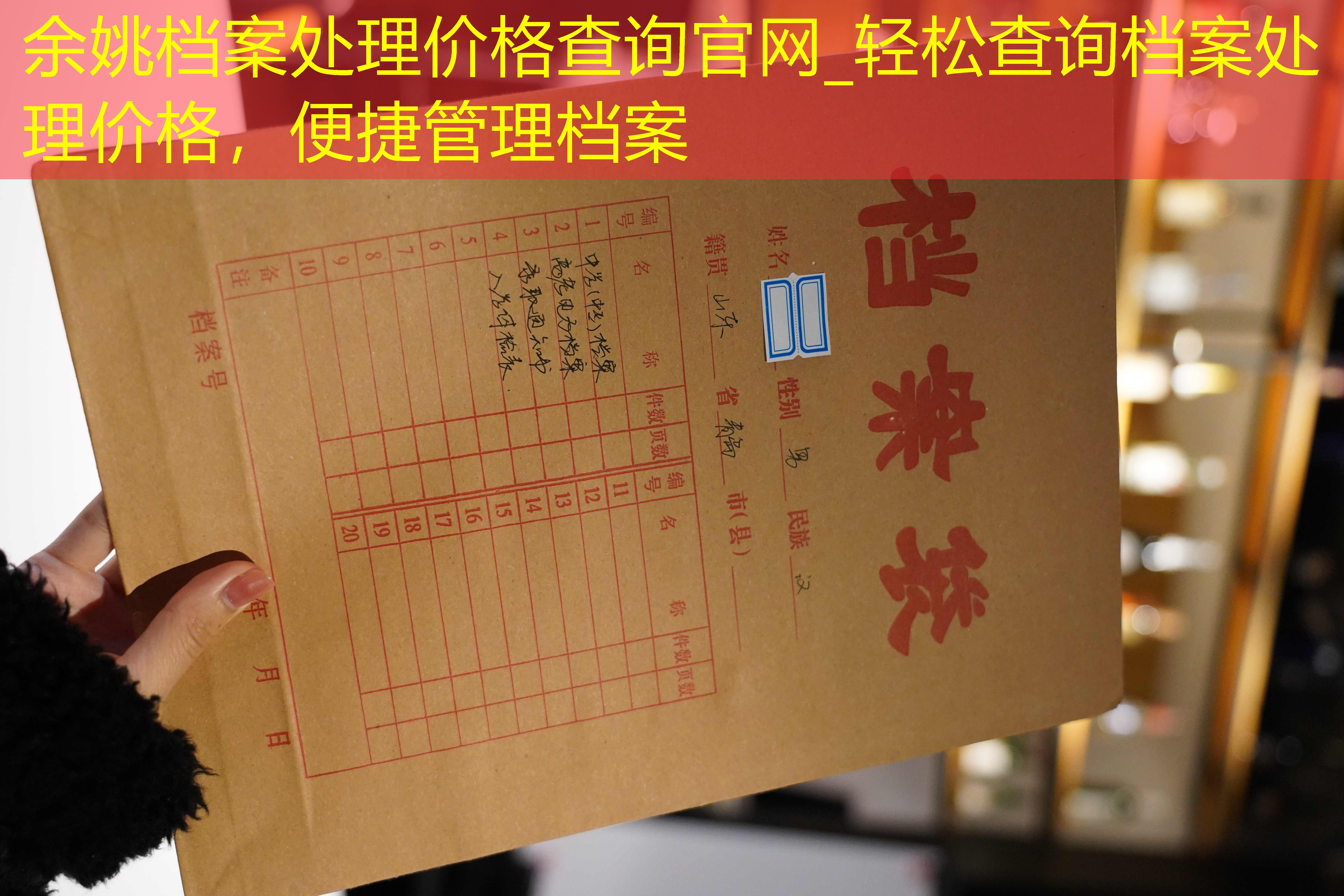 档案查询