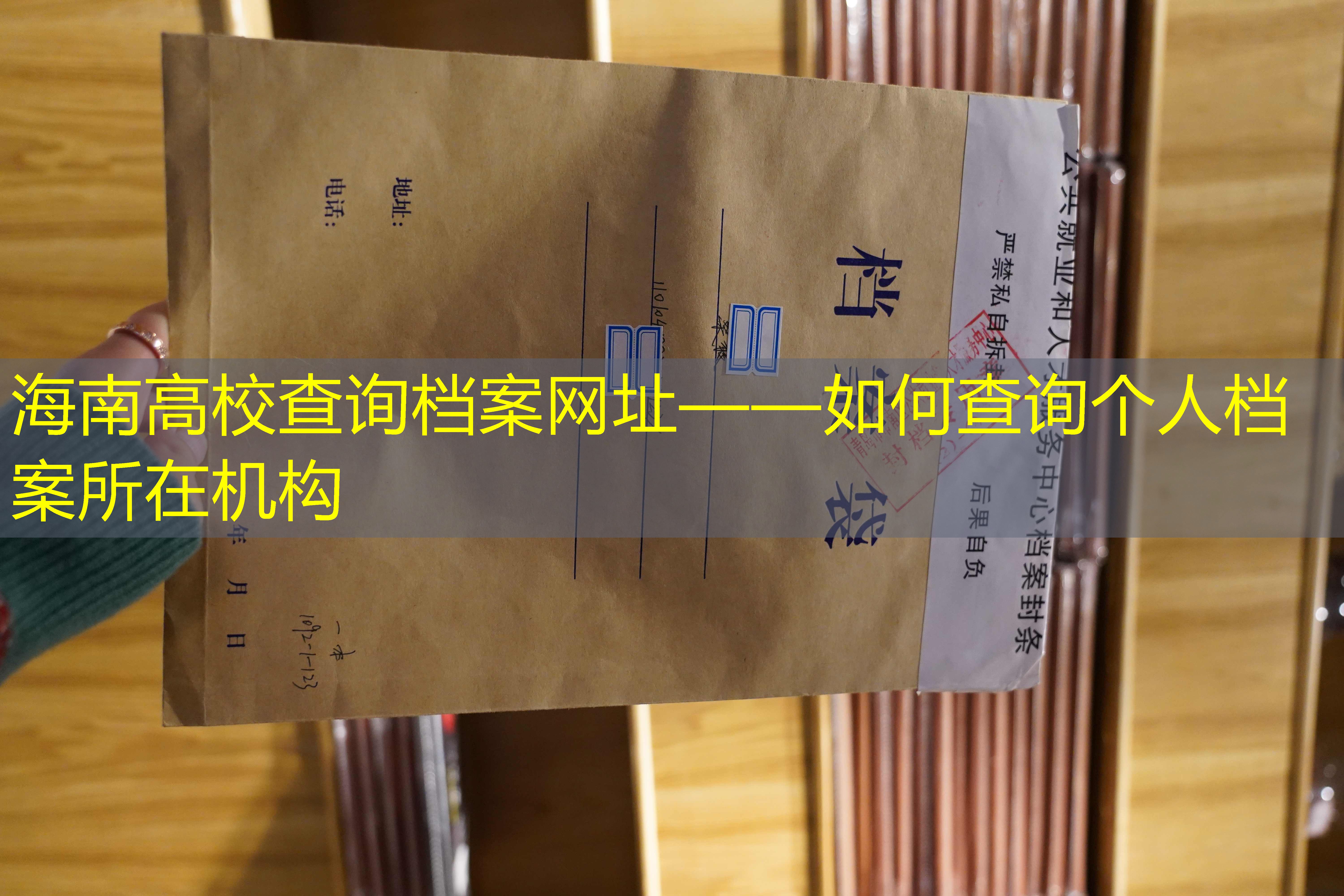 档案查询