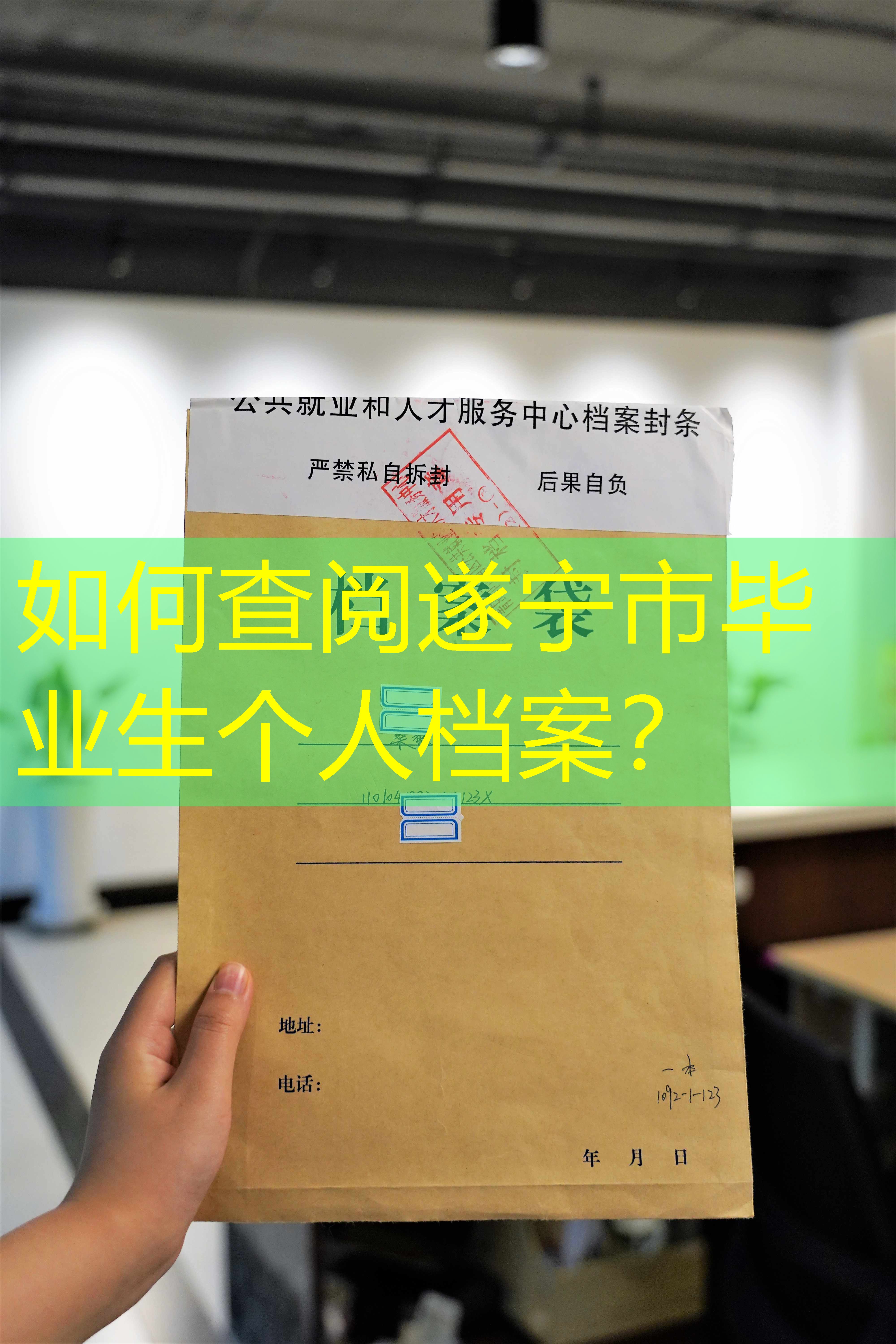 档案查询