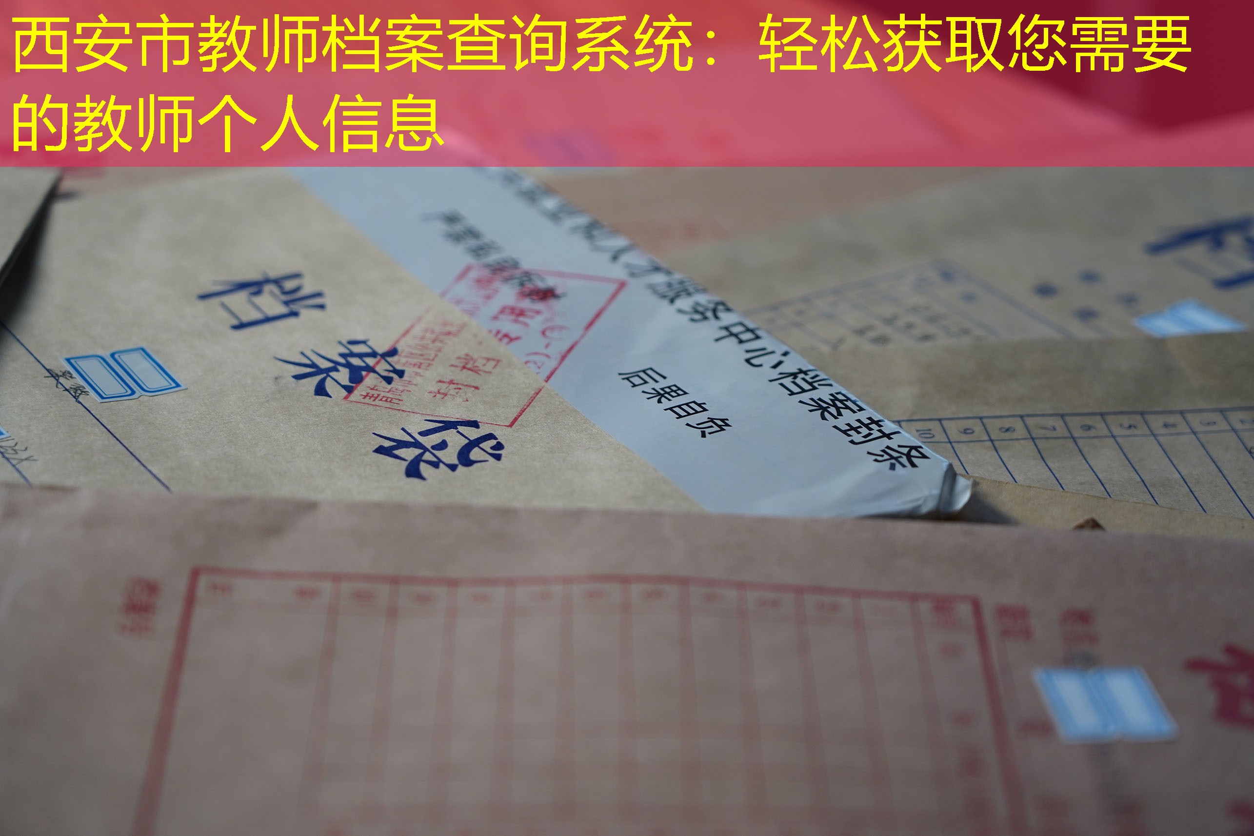 档案查询