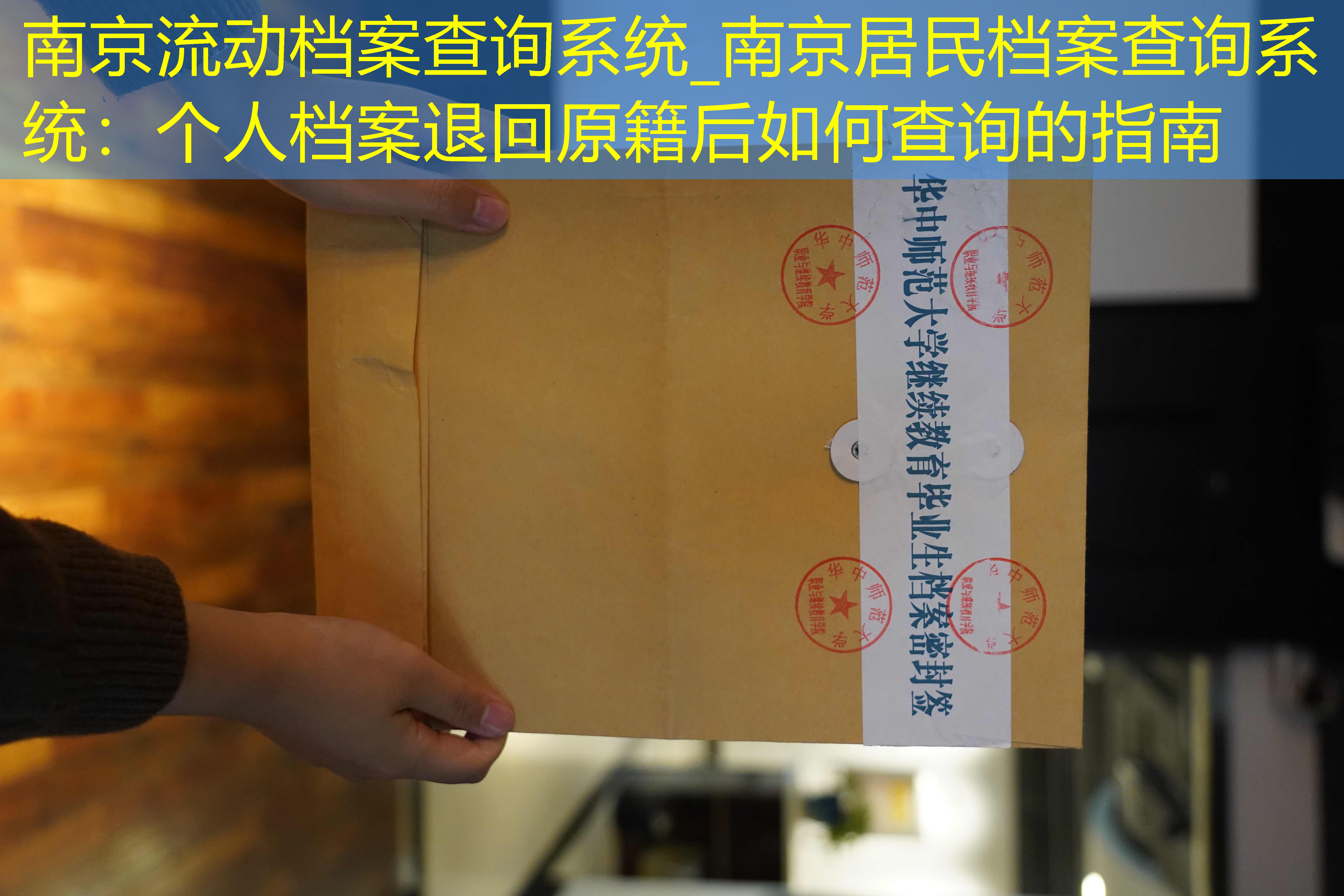 档案查询