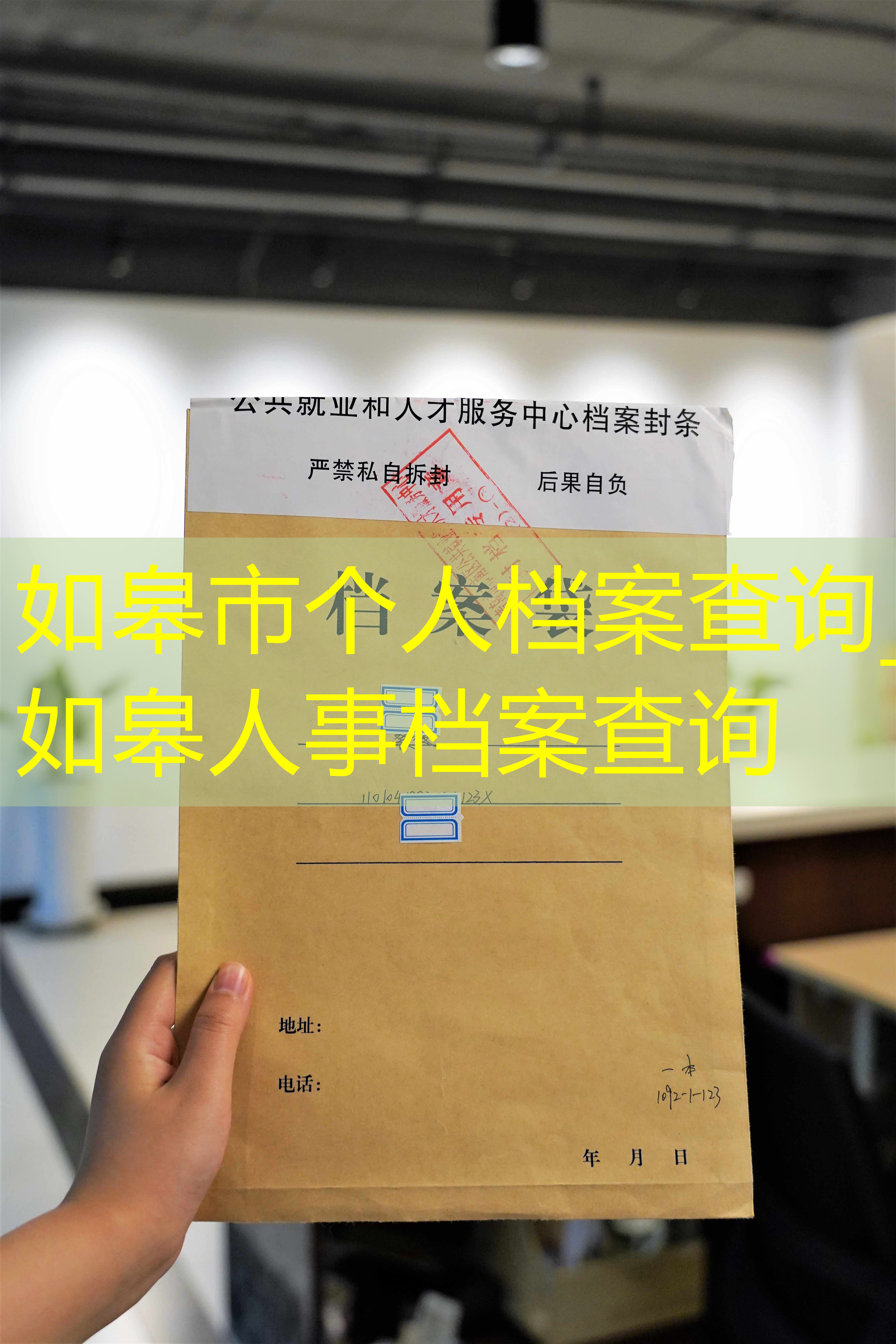 档案查询