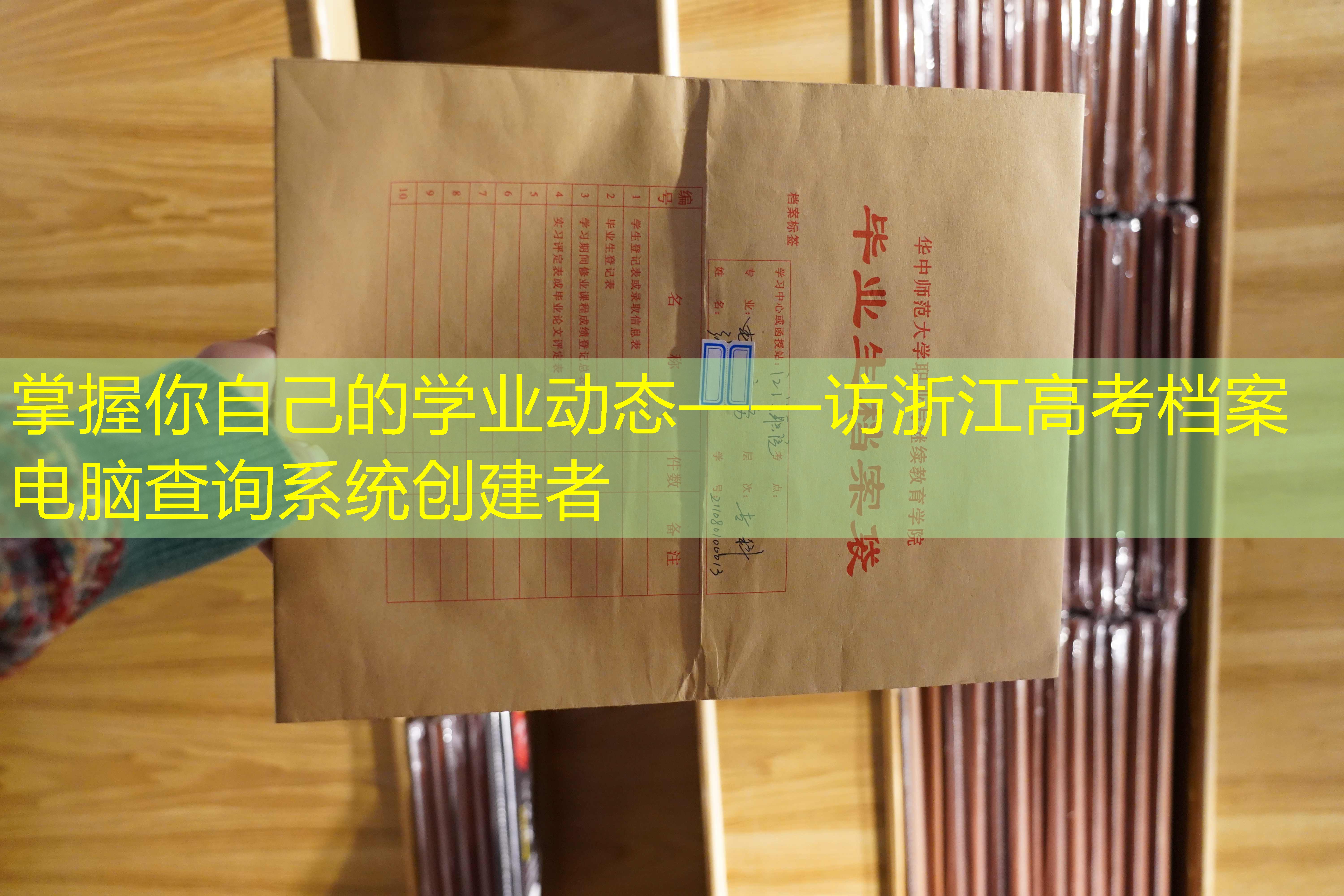 档案查询