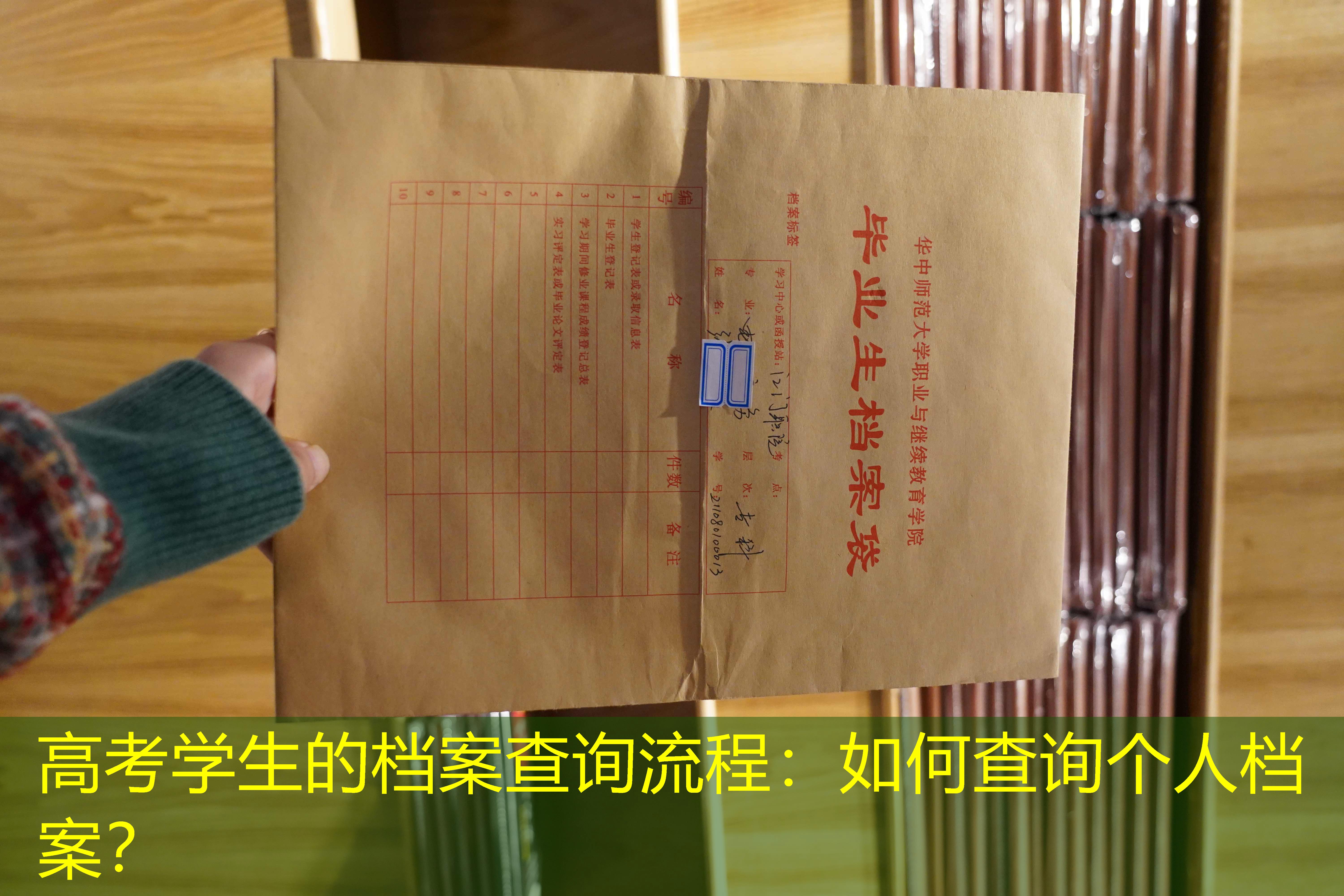 档案查询