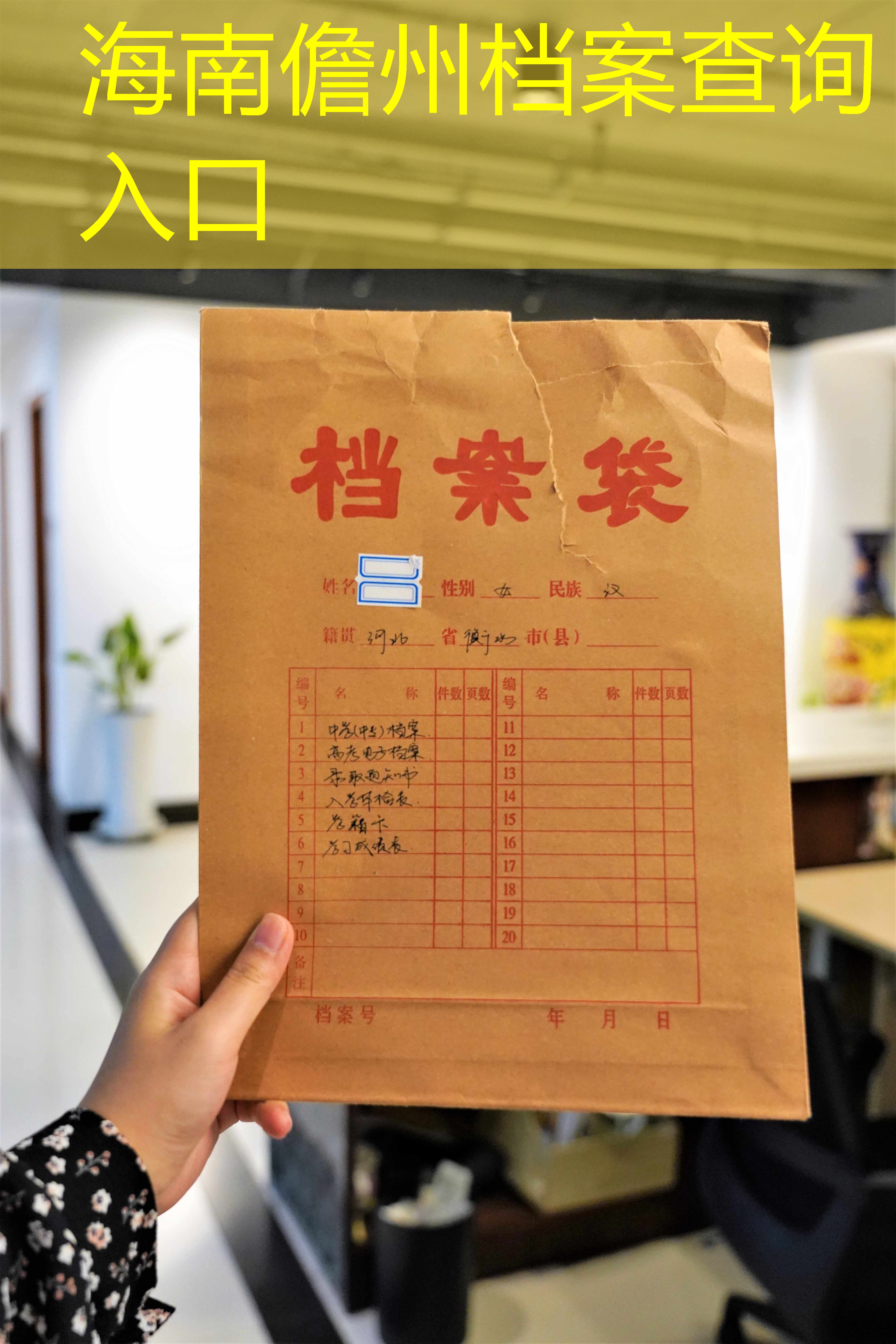 档案查询
