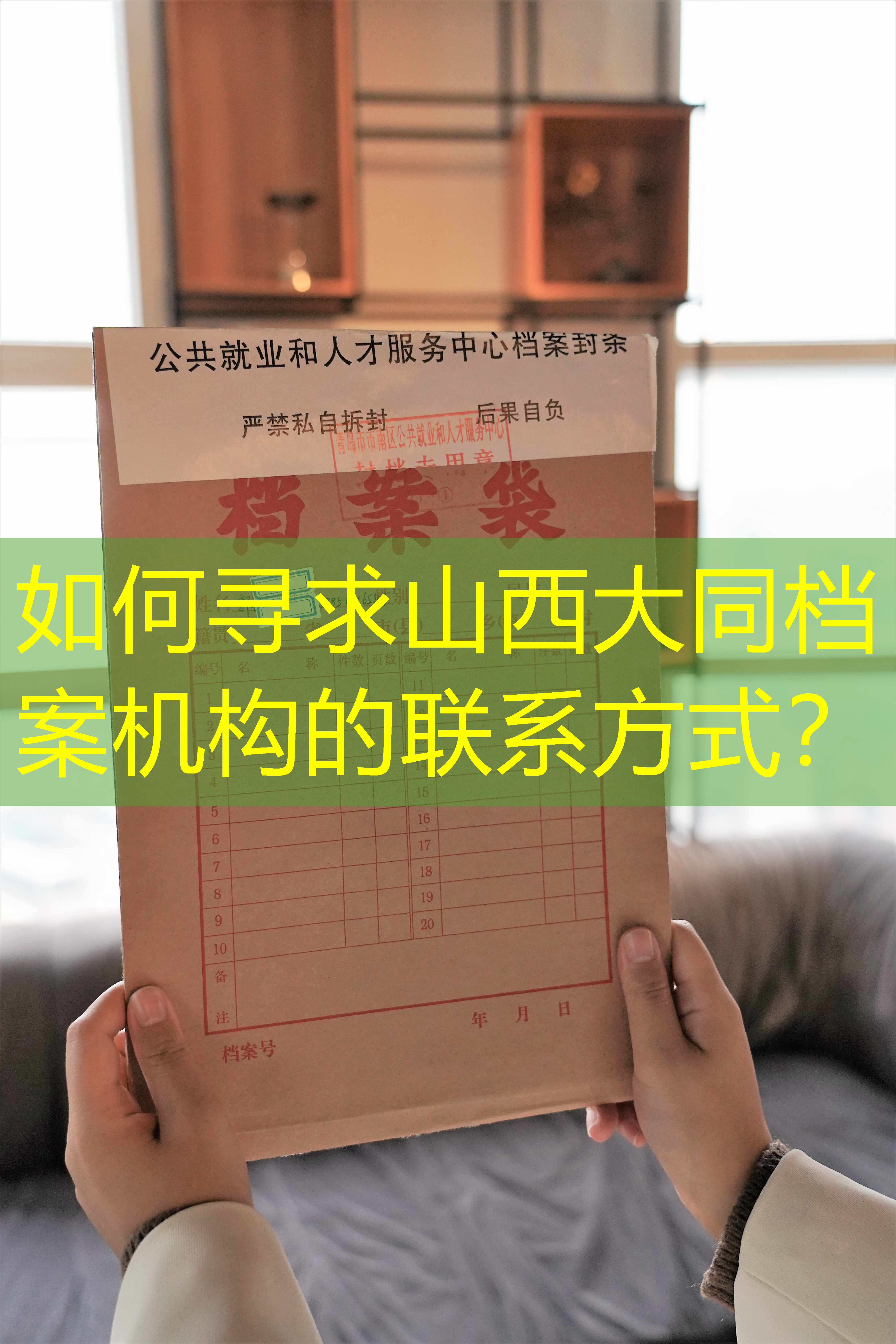 档案查询