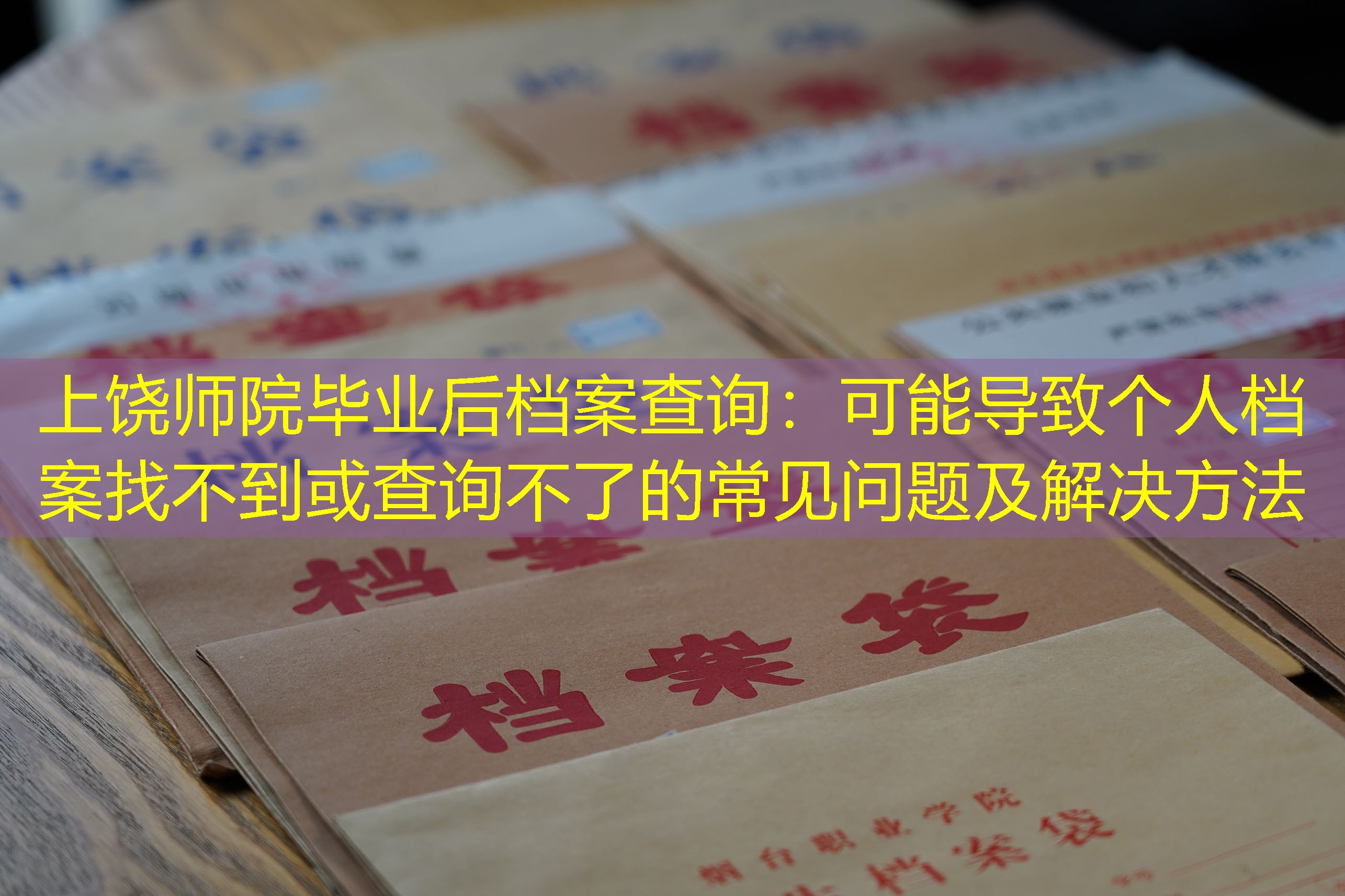 档案查询