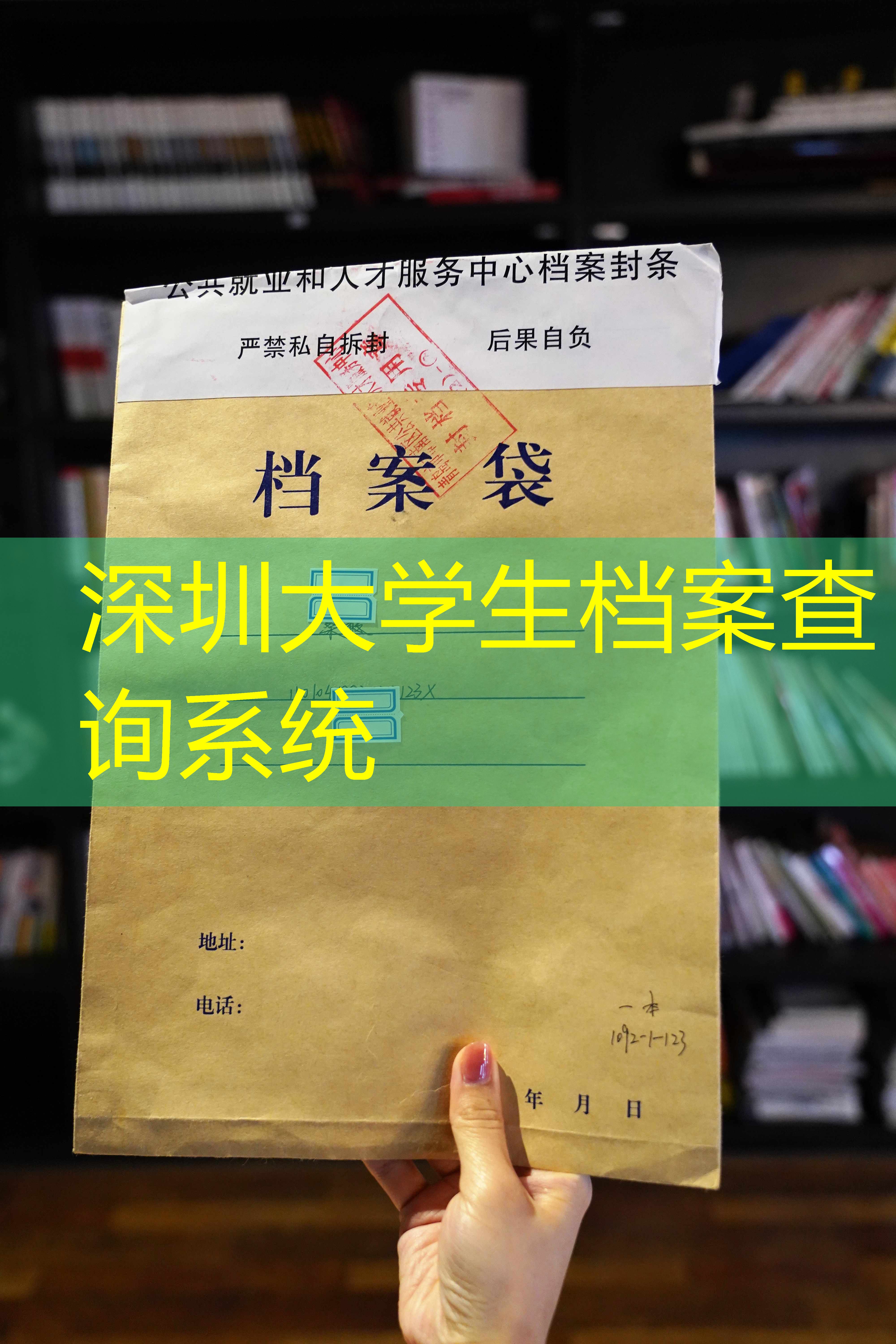 档案查询
