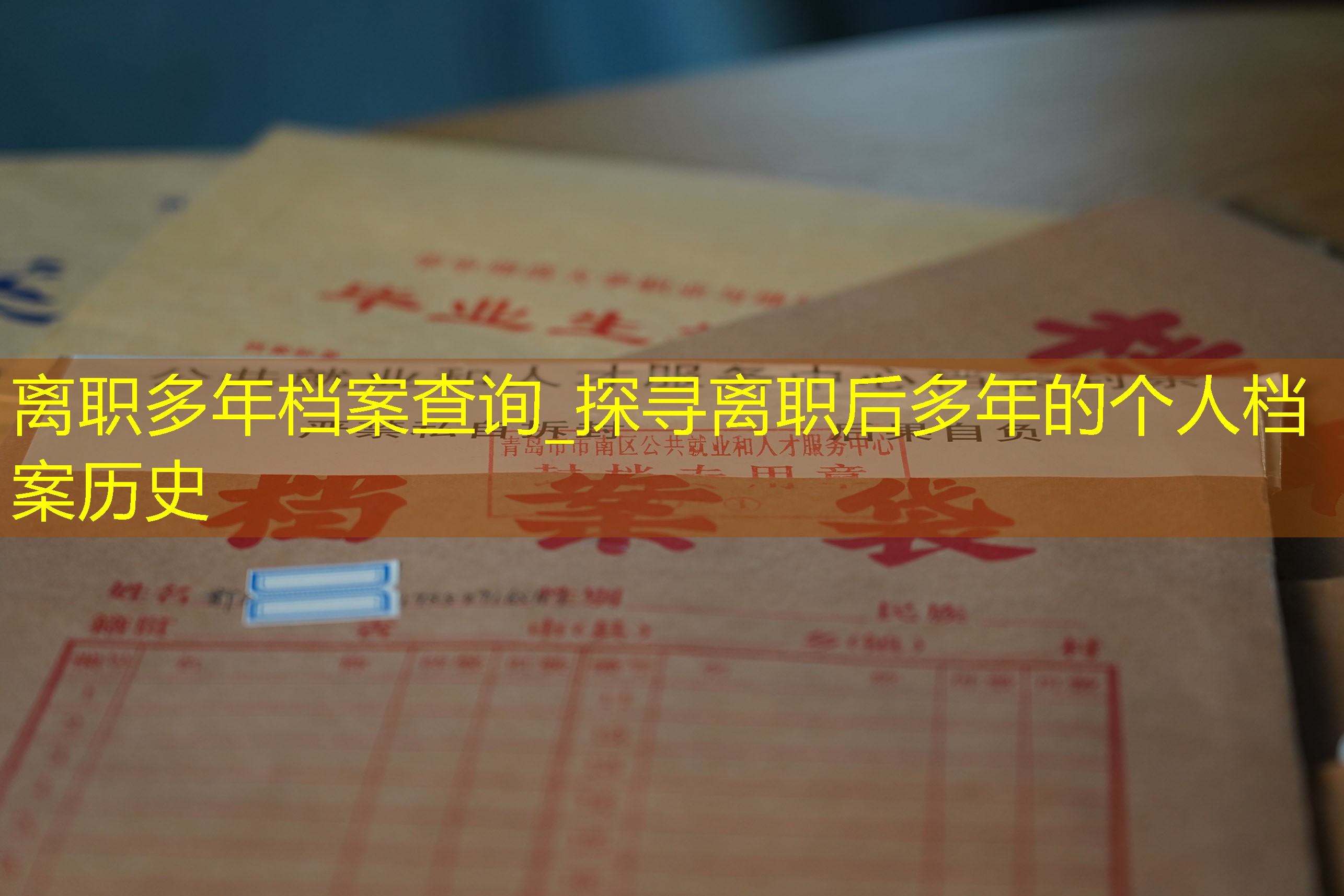 档案查询
