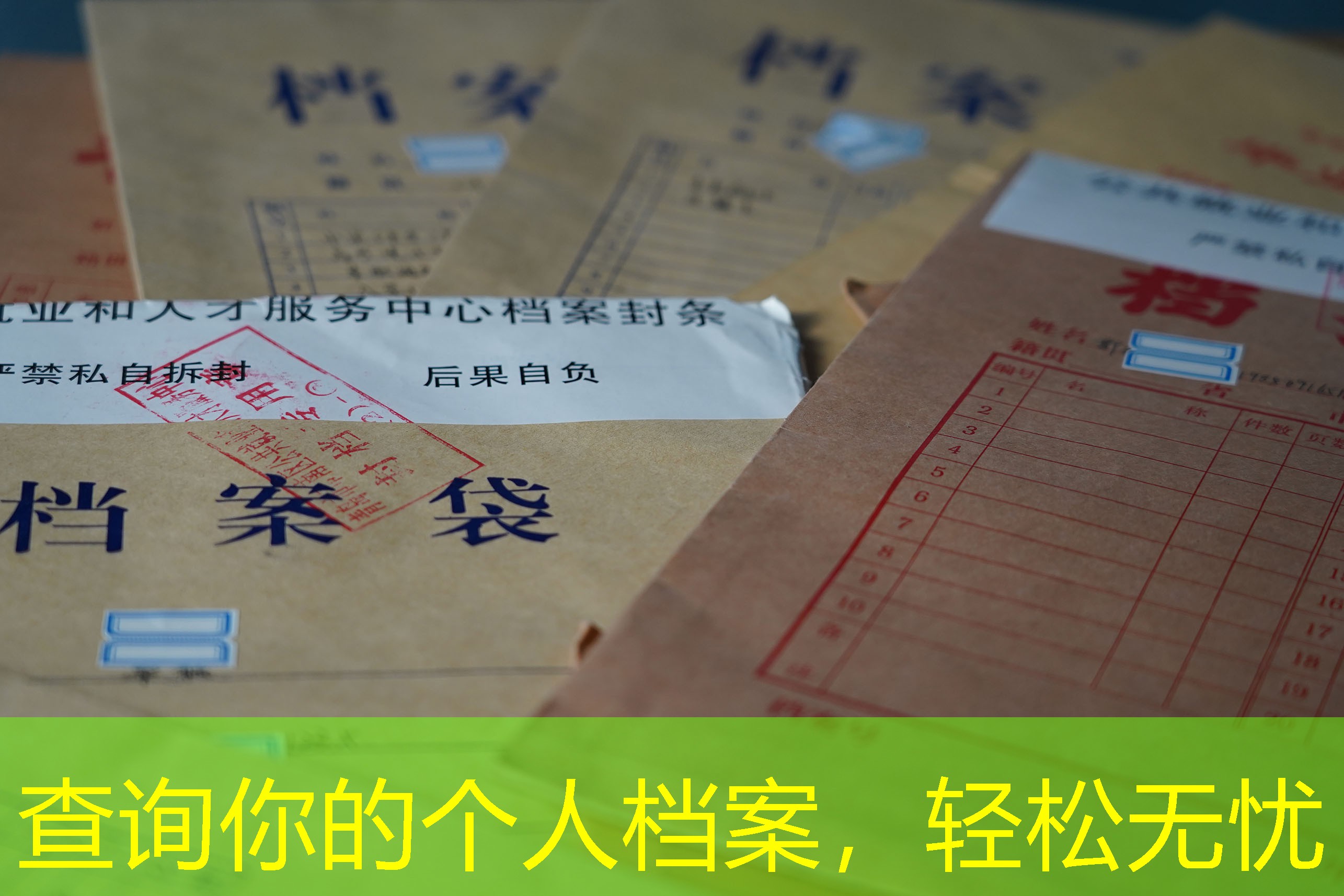 档案查询