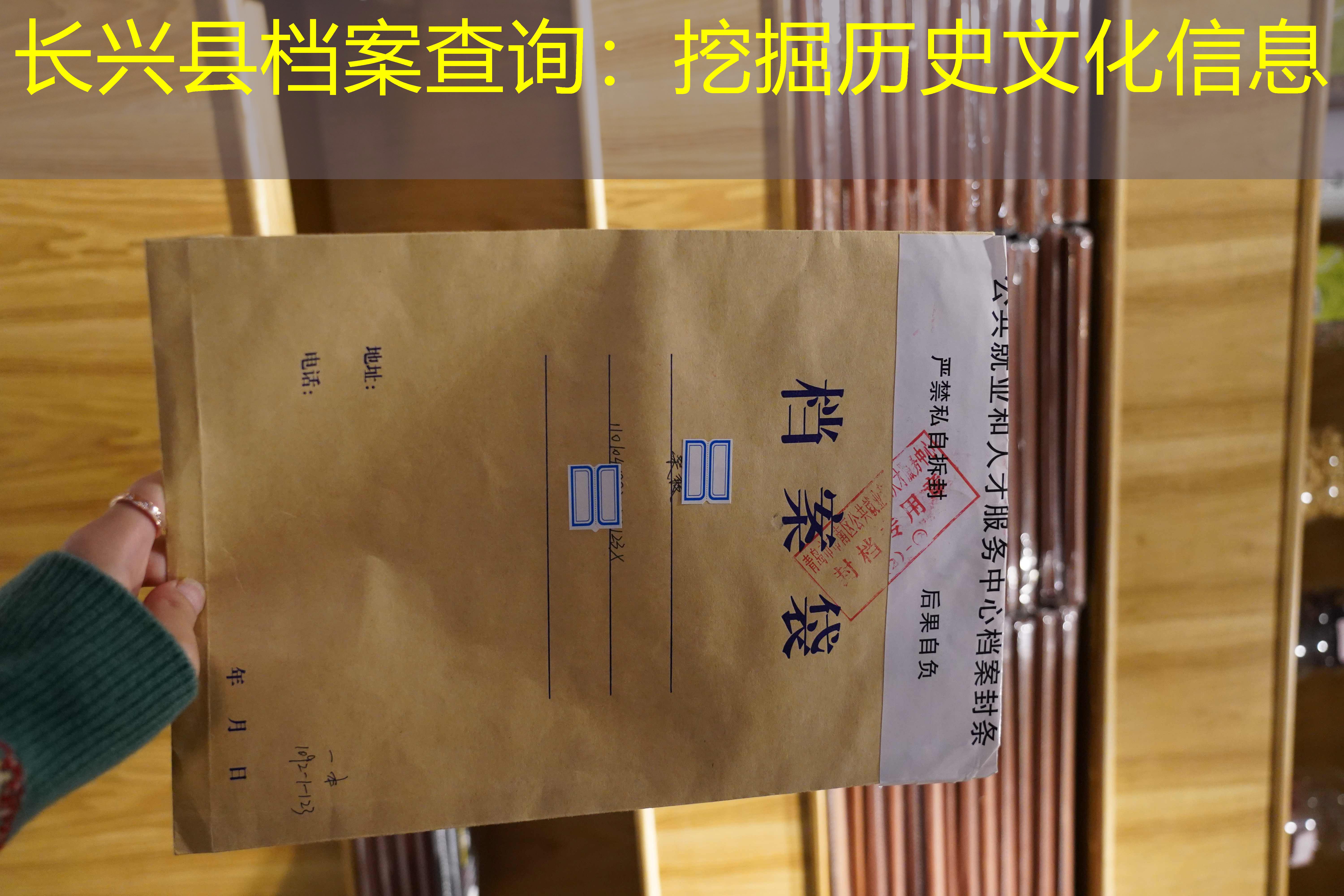 档案查询