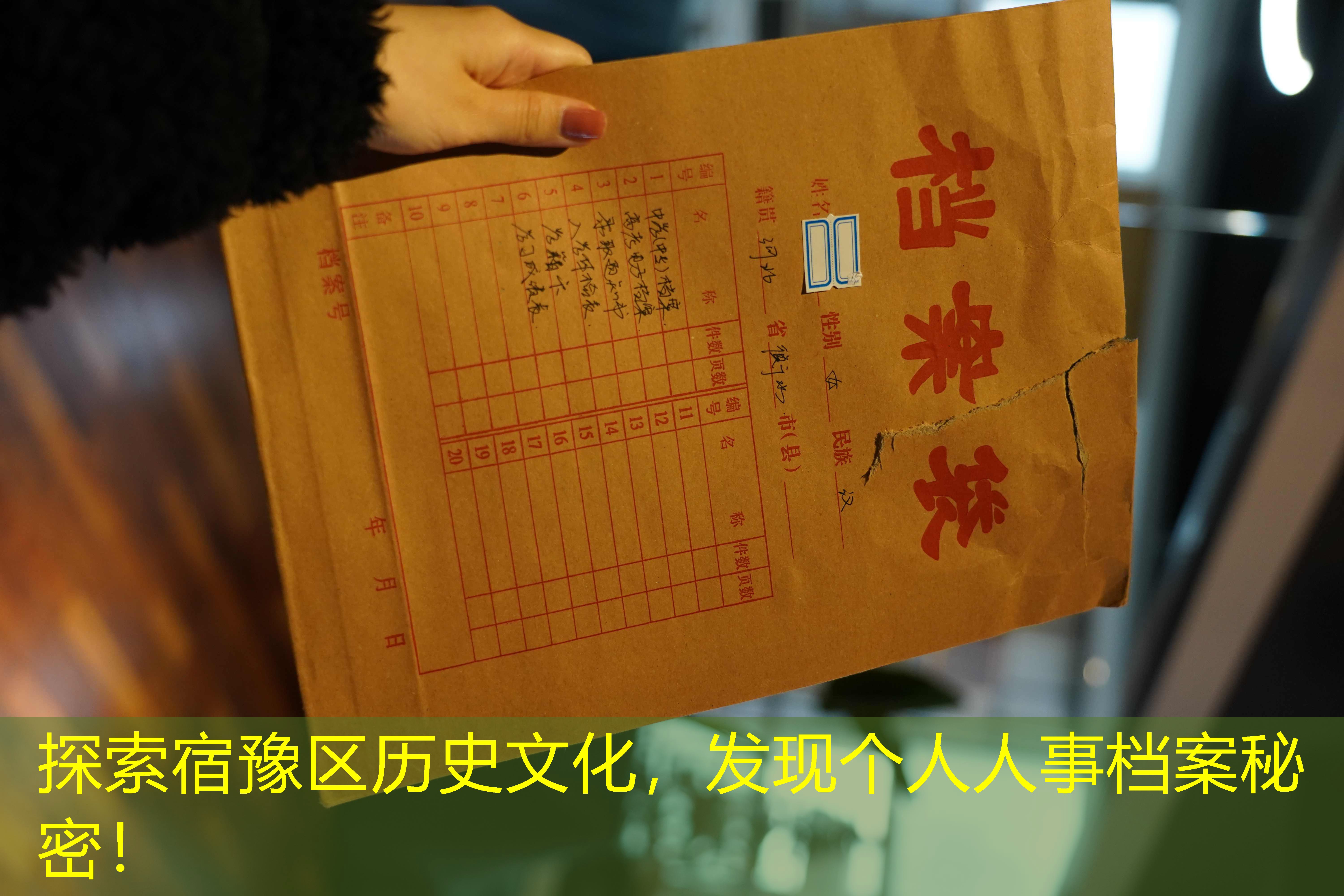 档案查询