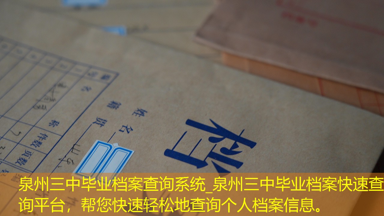 档案查询