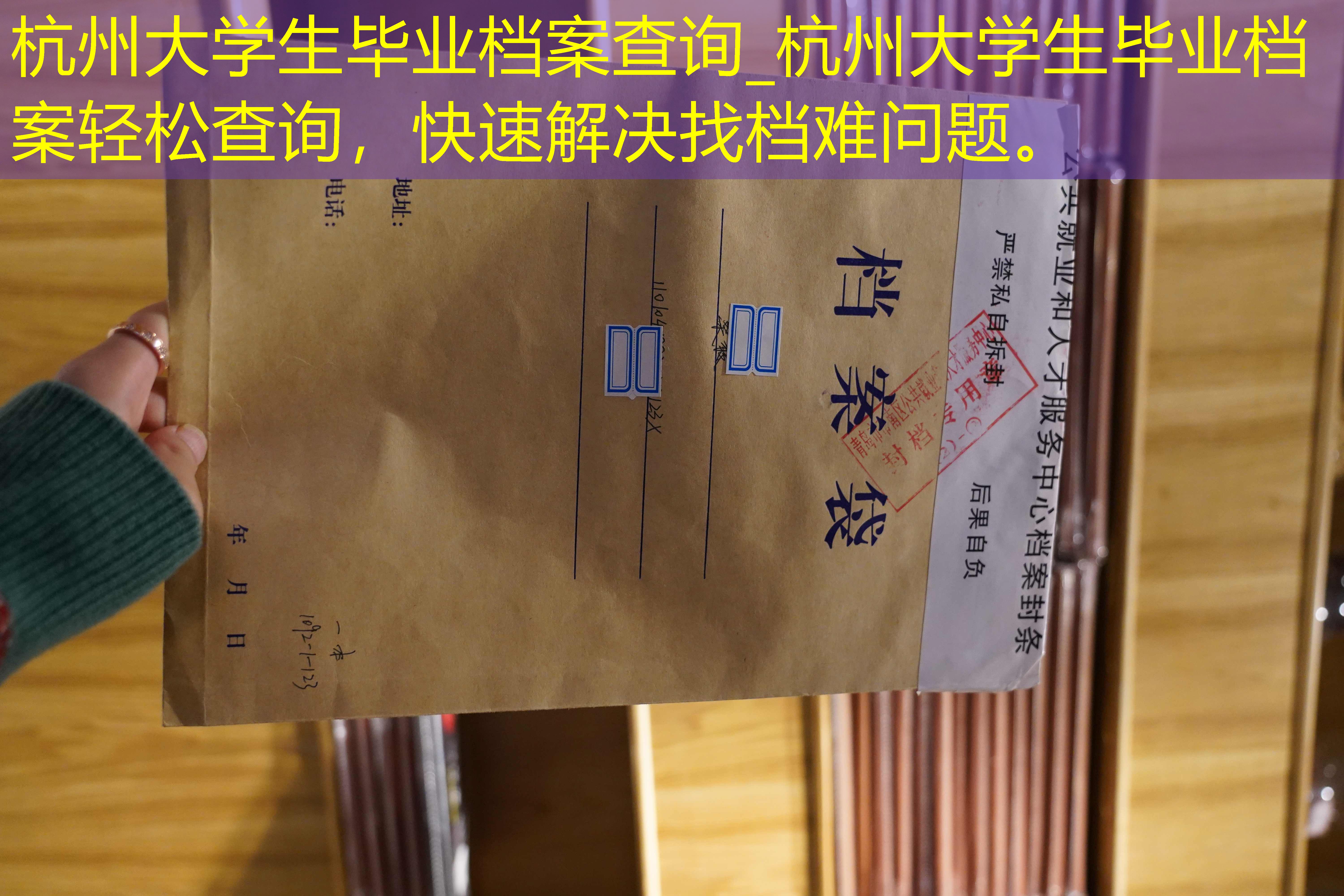 档案查询
