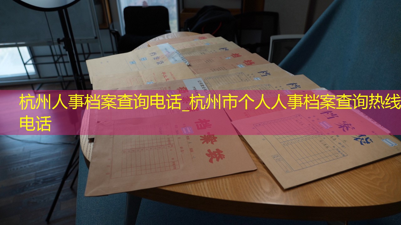 档案查询