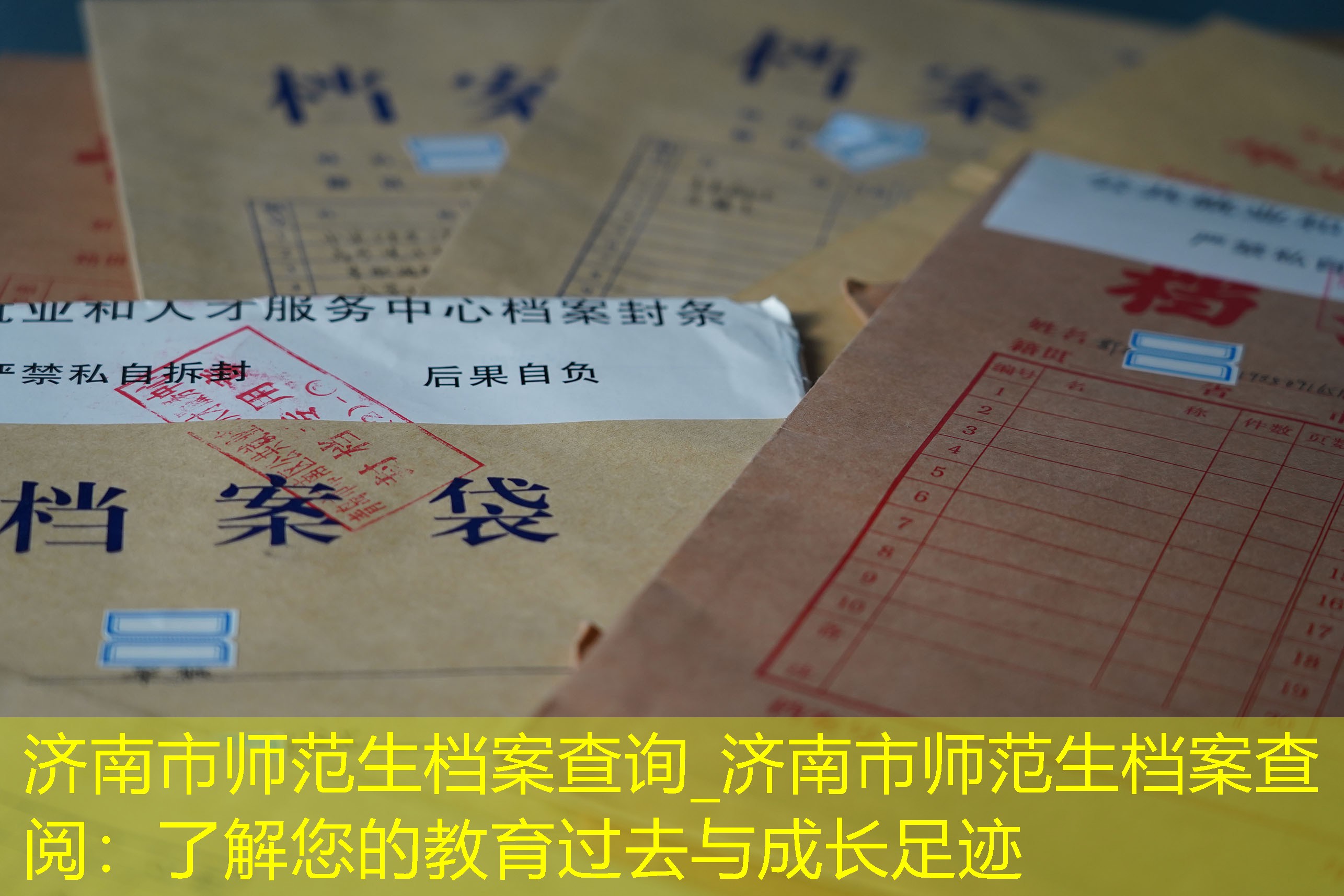 档案查询