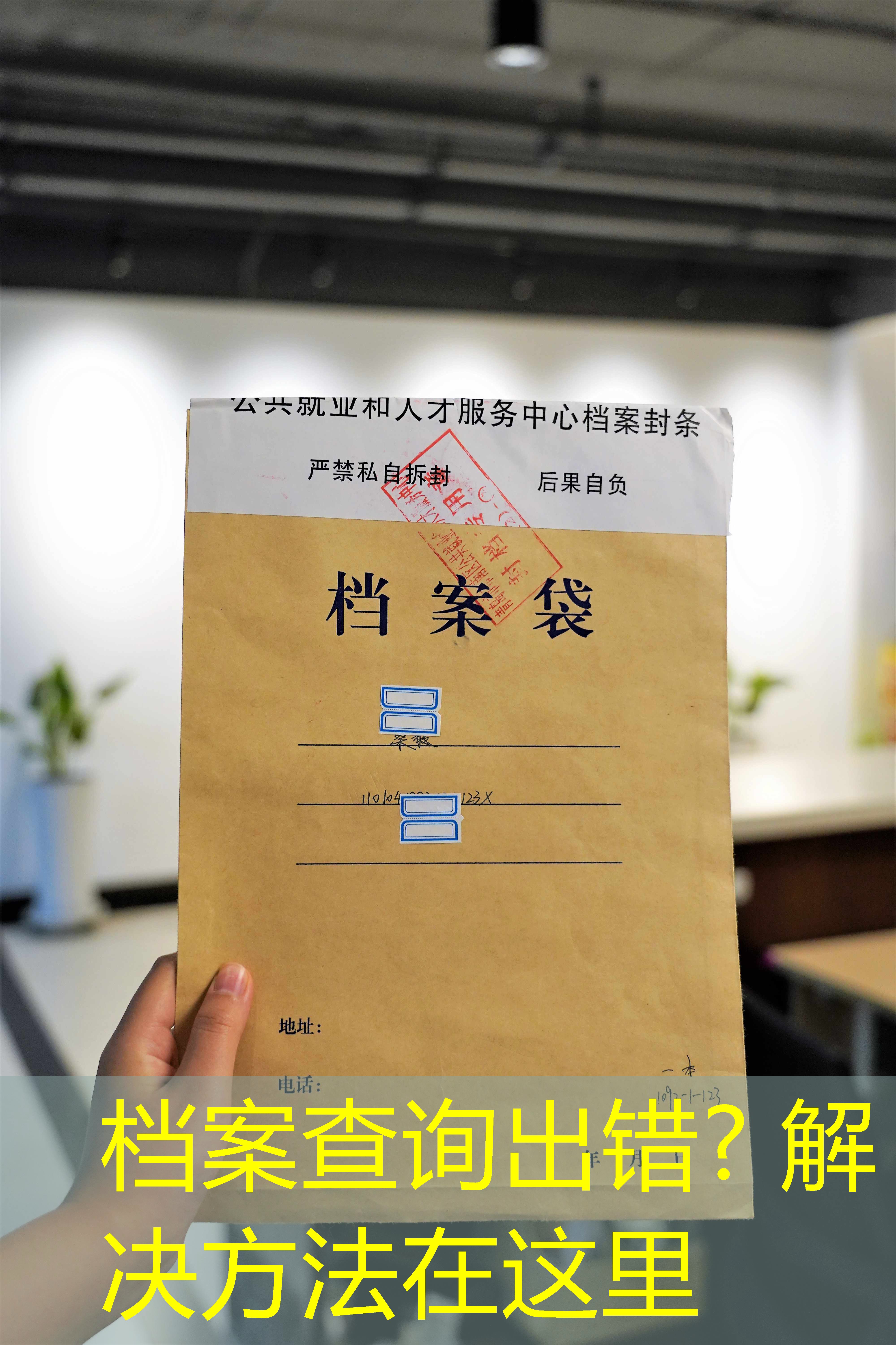 档案查询