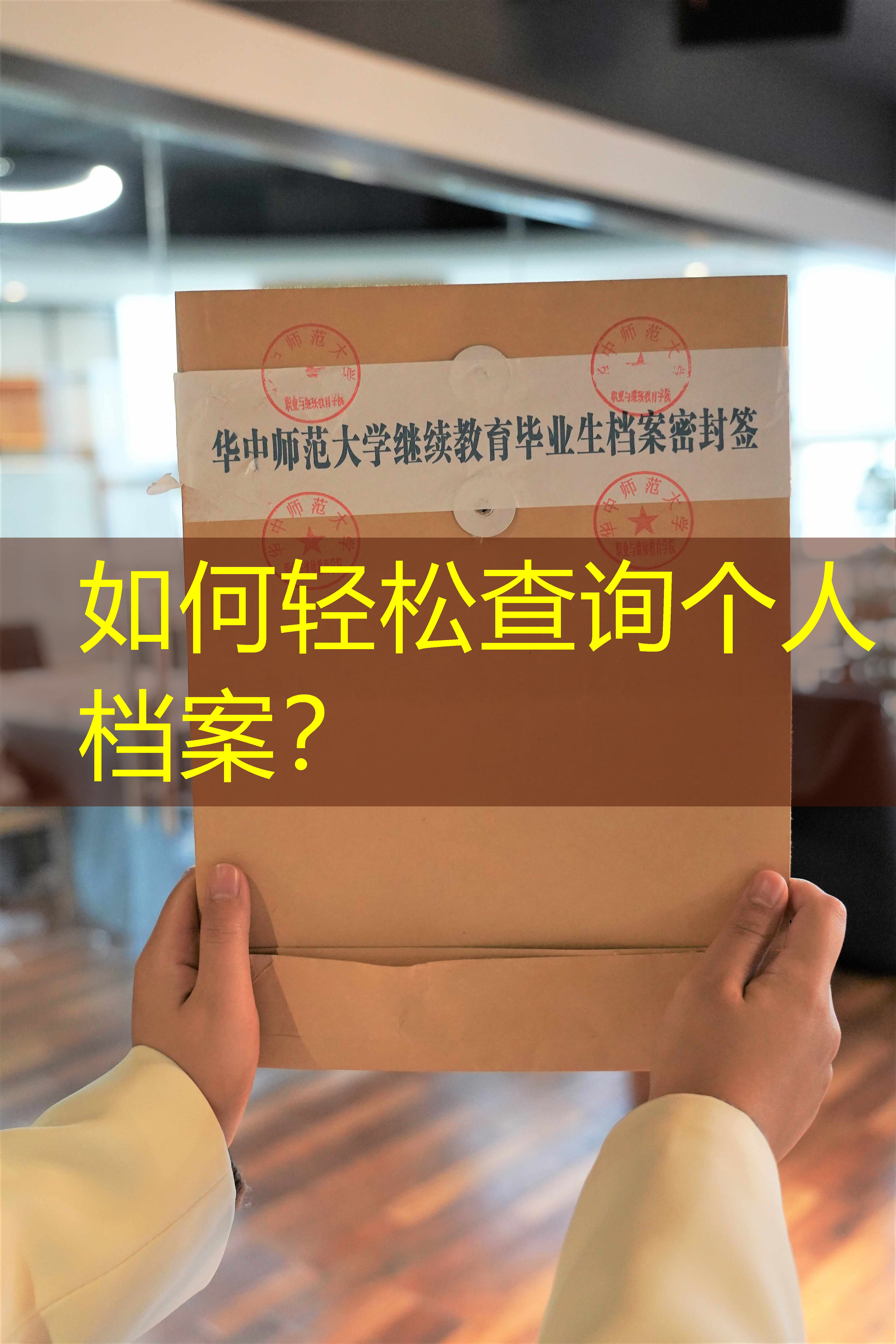 档案查询