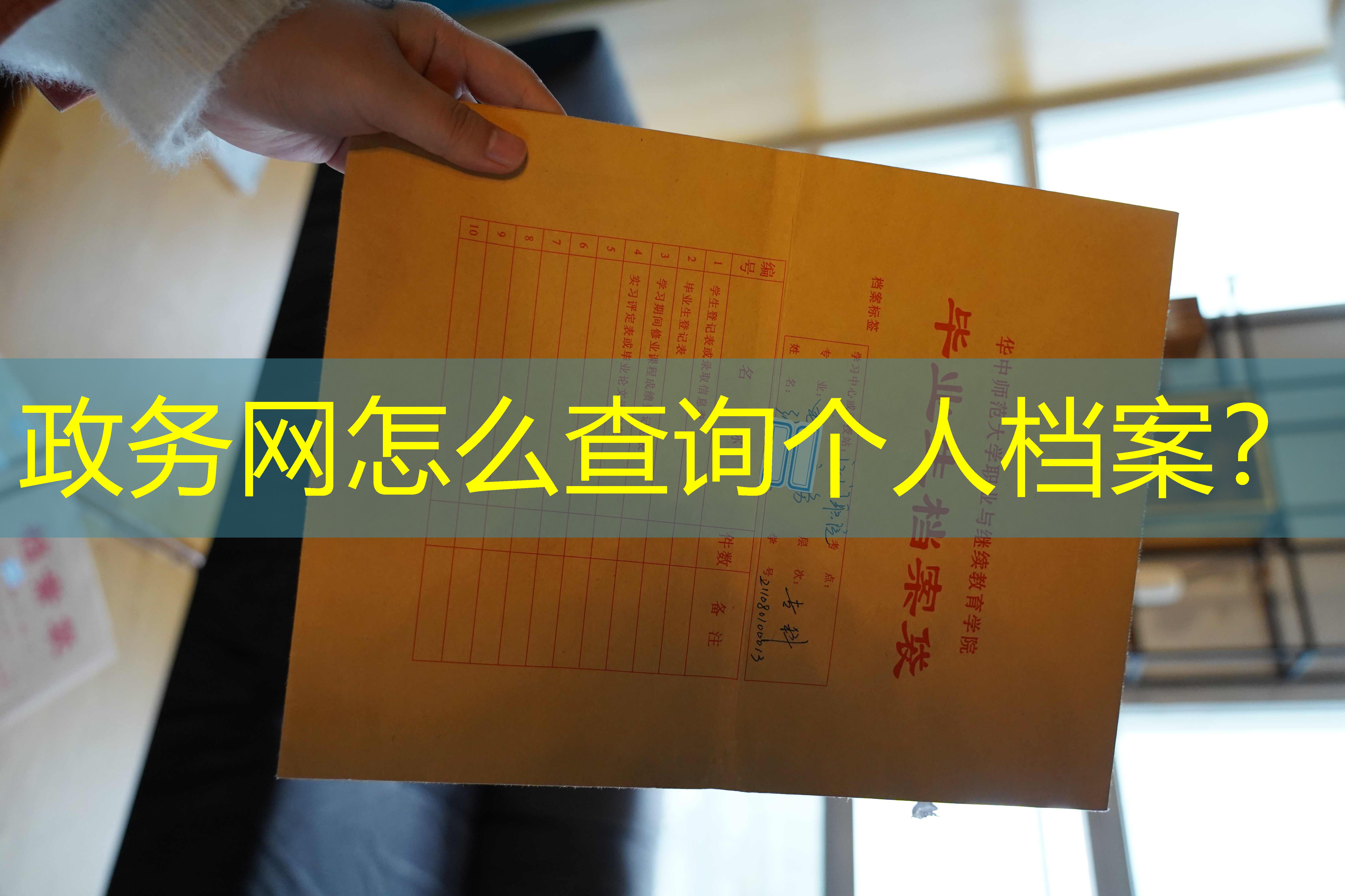 档案查询