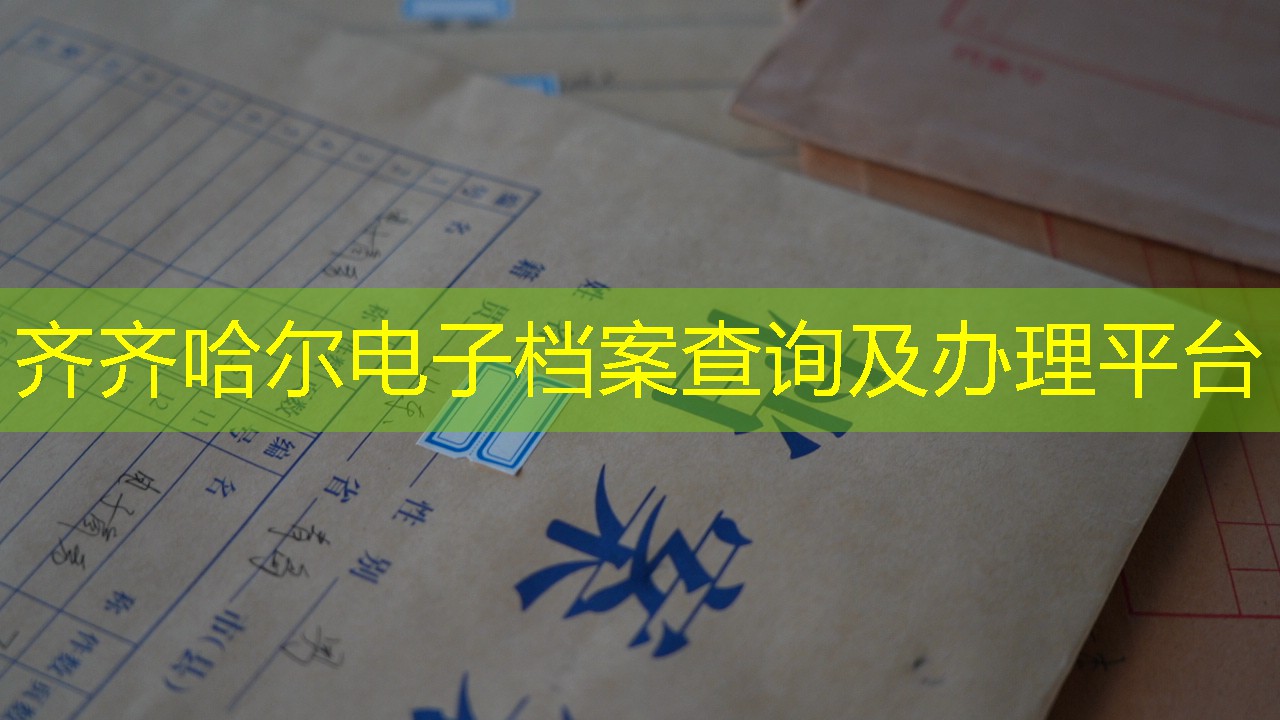档案查询
