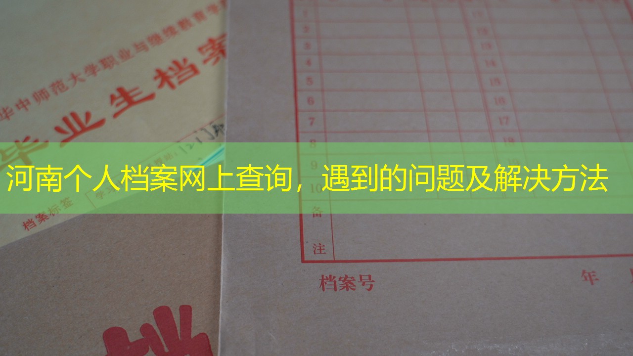 档案查询