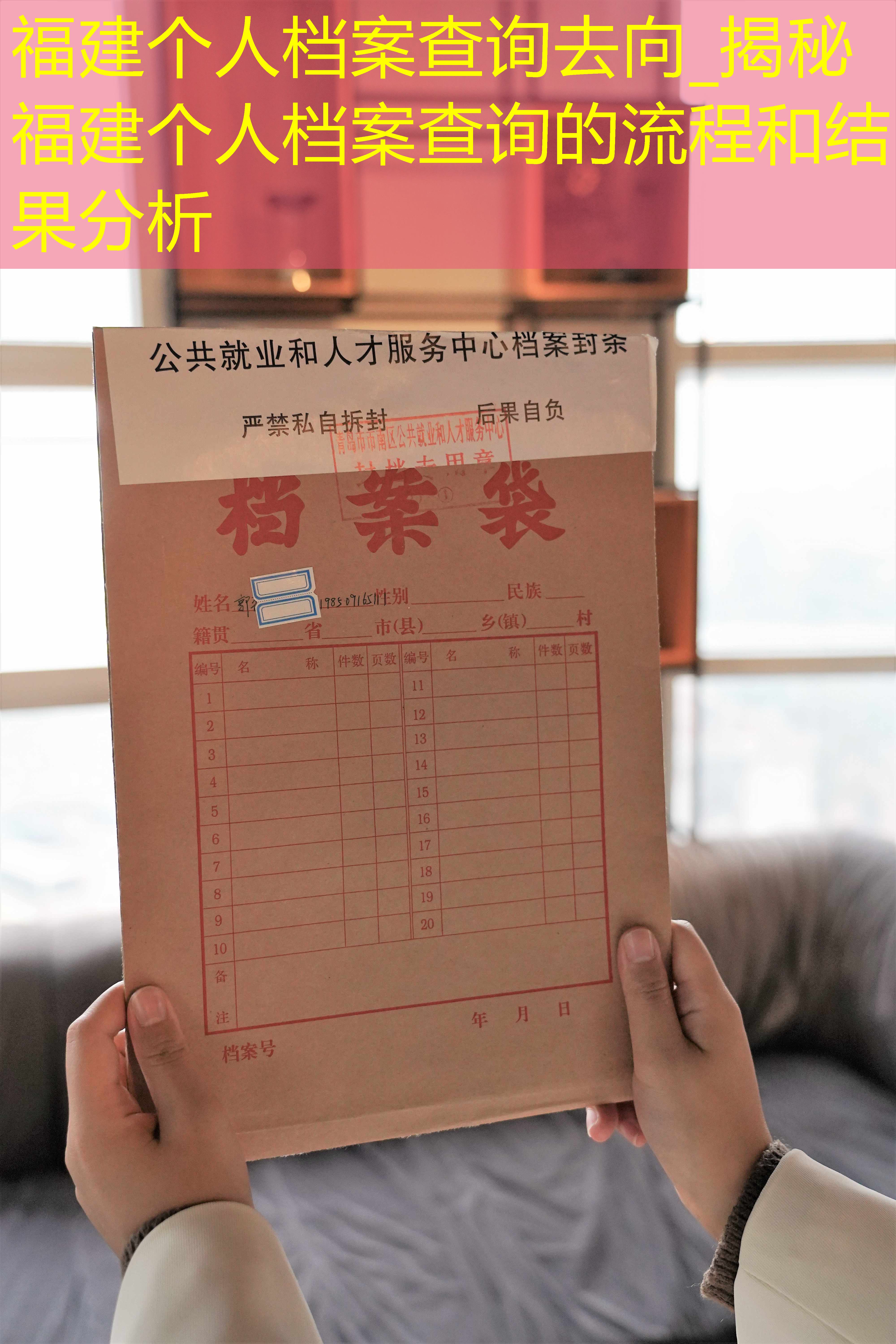 档案查询