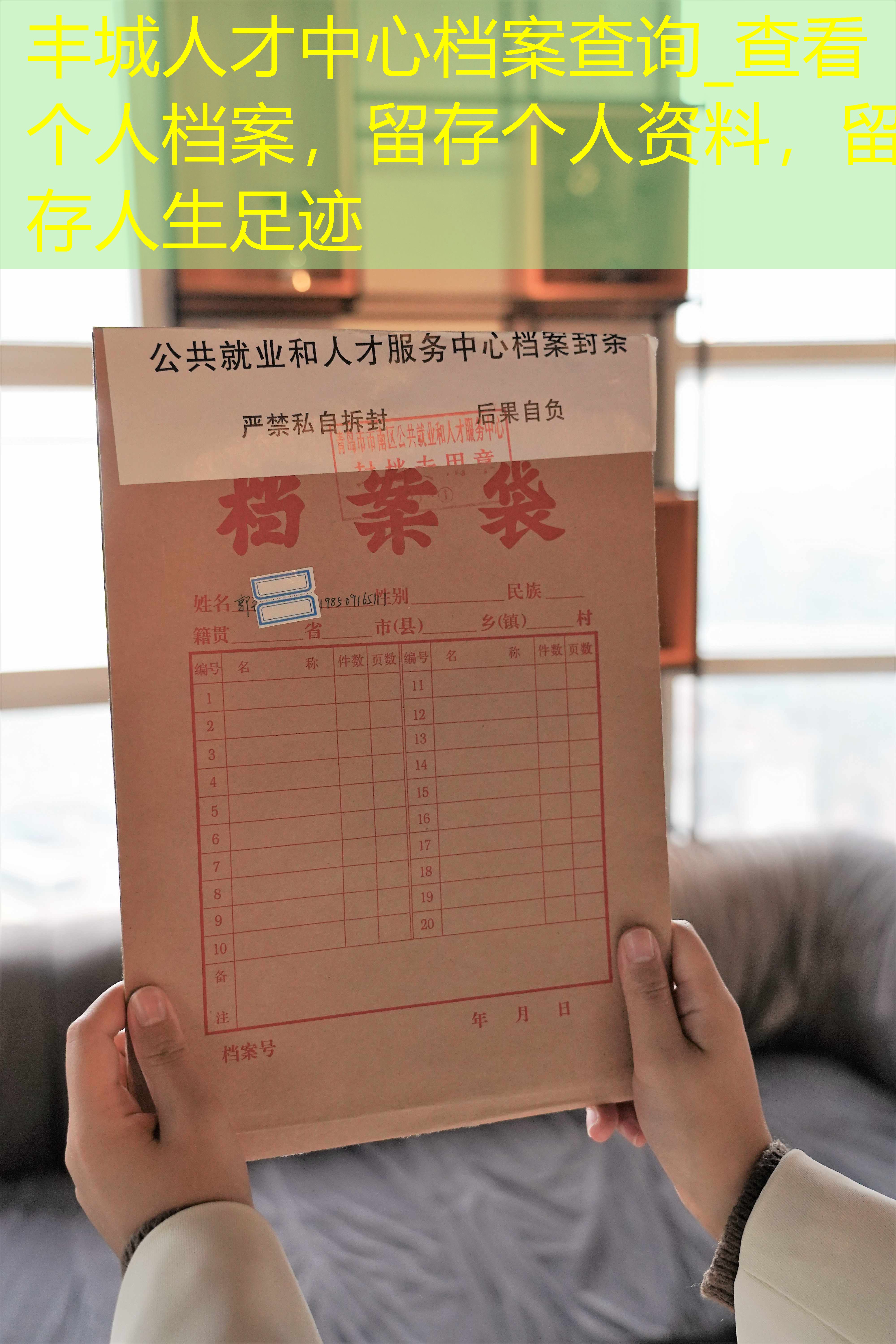 档案查询