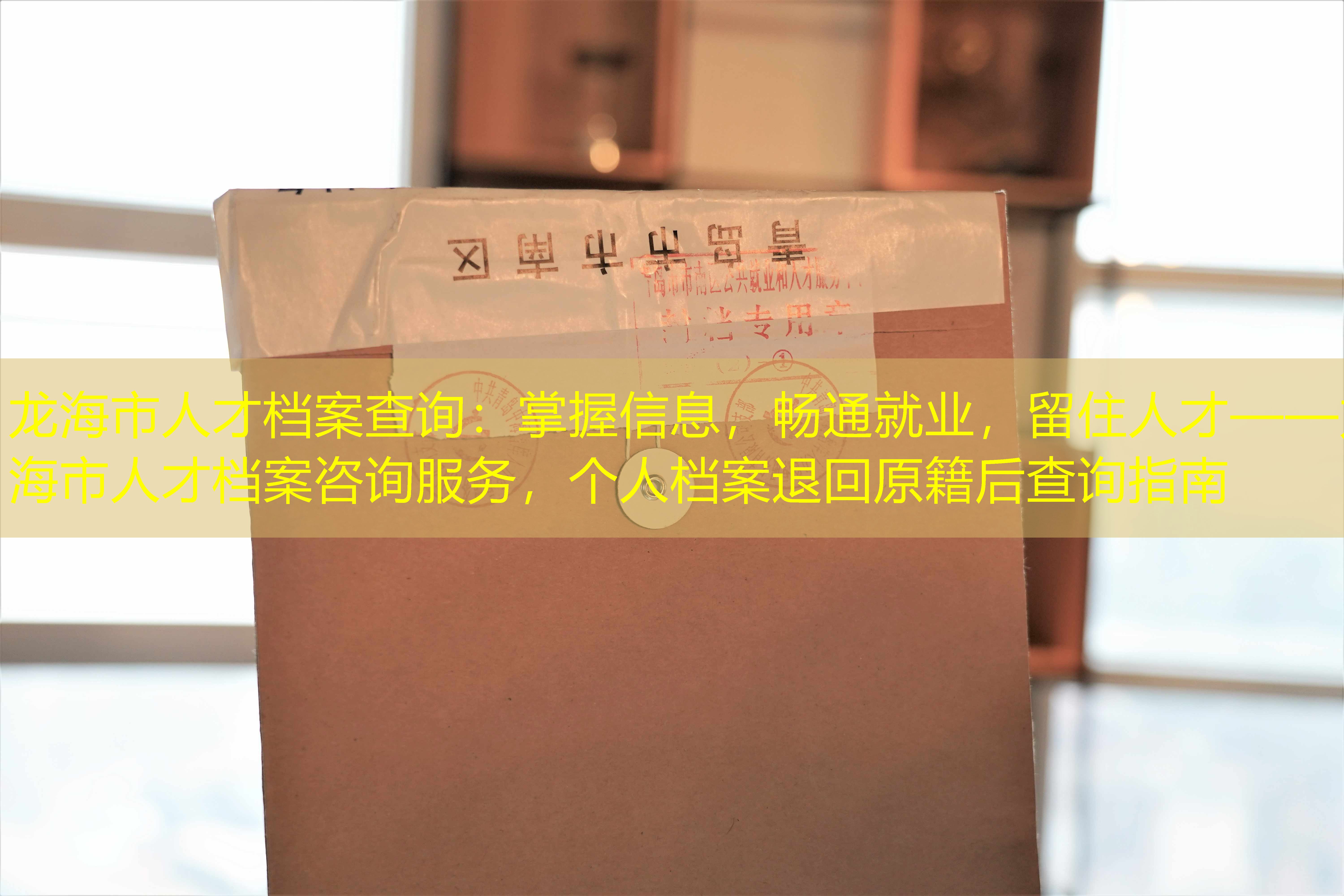 档案查询