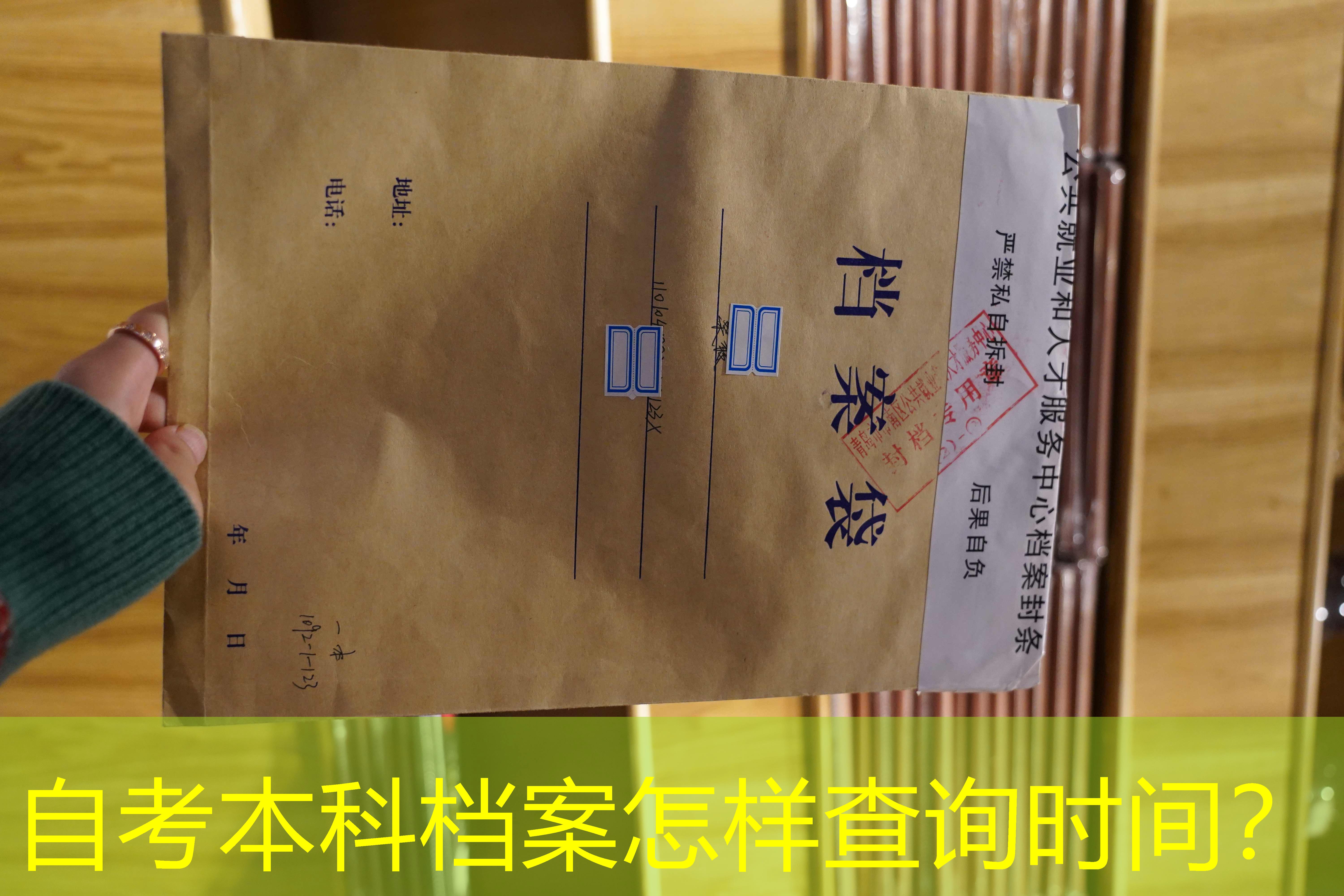 档案查询