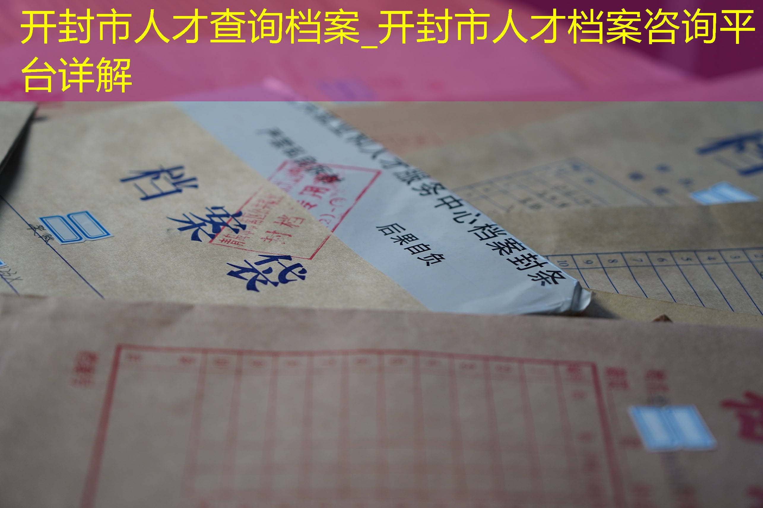 档案查询