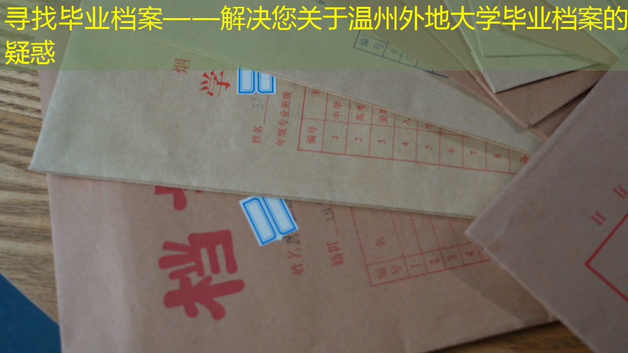 档案查询